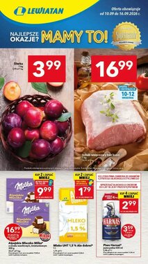 Gazetka promocyjna Lewiatan  ważna od 10.09.2026