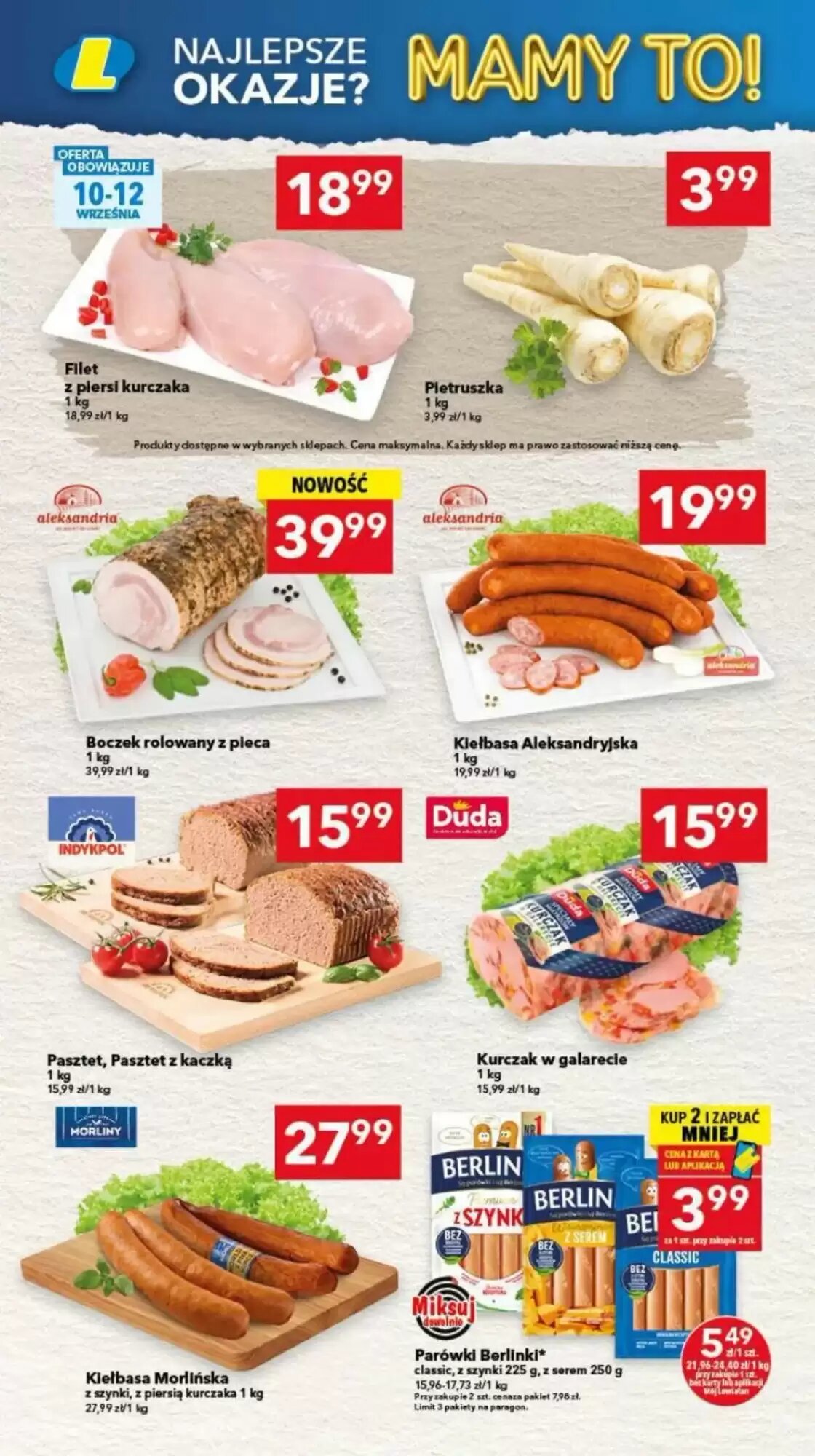 Gazetka promocyjna Lewiatan  ważna od 10.09.2026 - Strona 2.