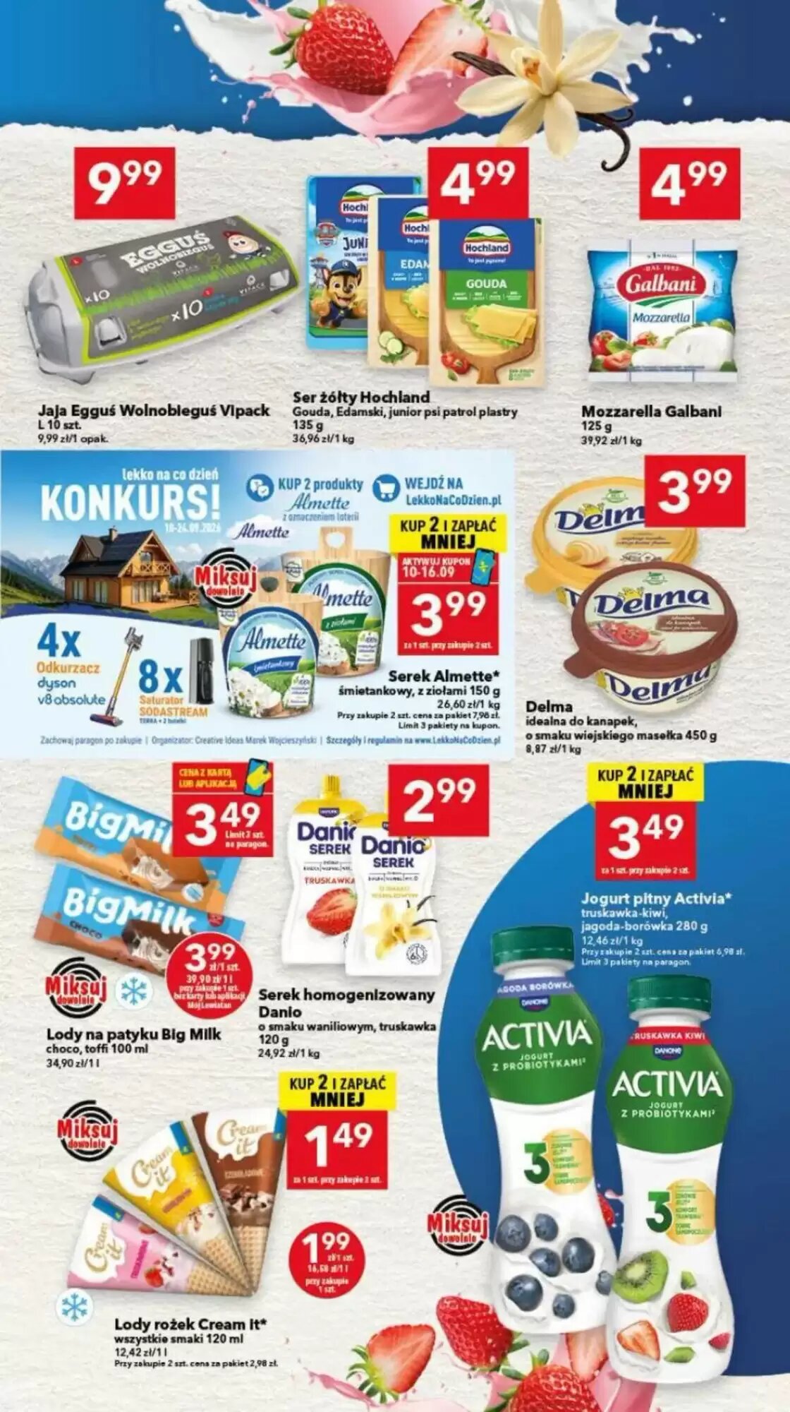 Gazetka promocyjna Lewiatan  ważna od 10.09.2026 - Strona 3.