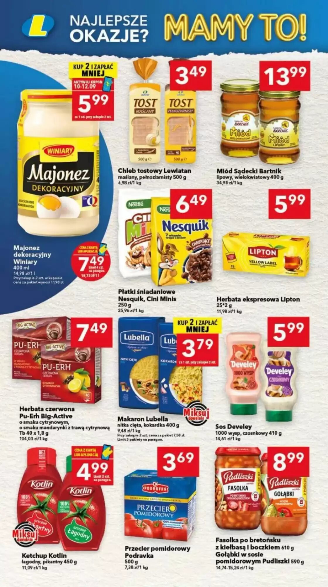 Gazetka promocyjna Lewiatan  ważna od 10.09.2026 - Strona 4.