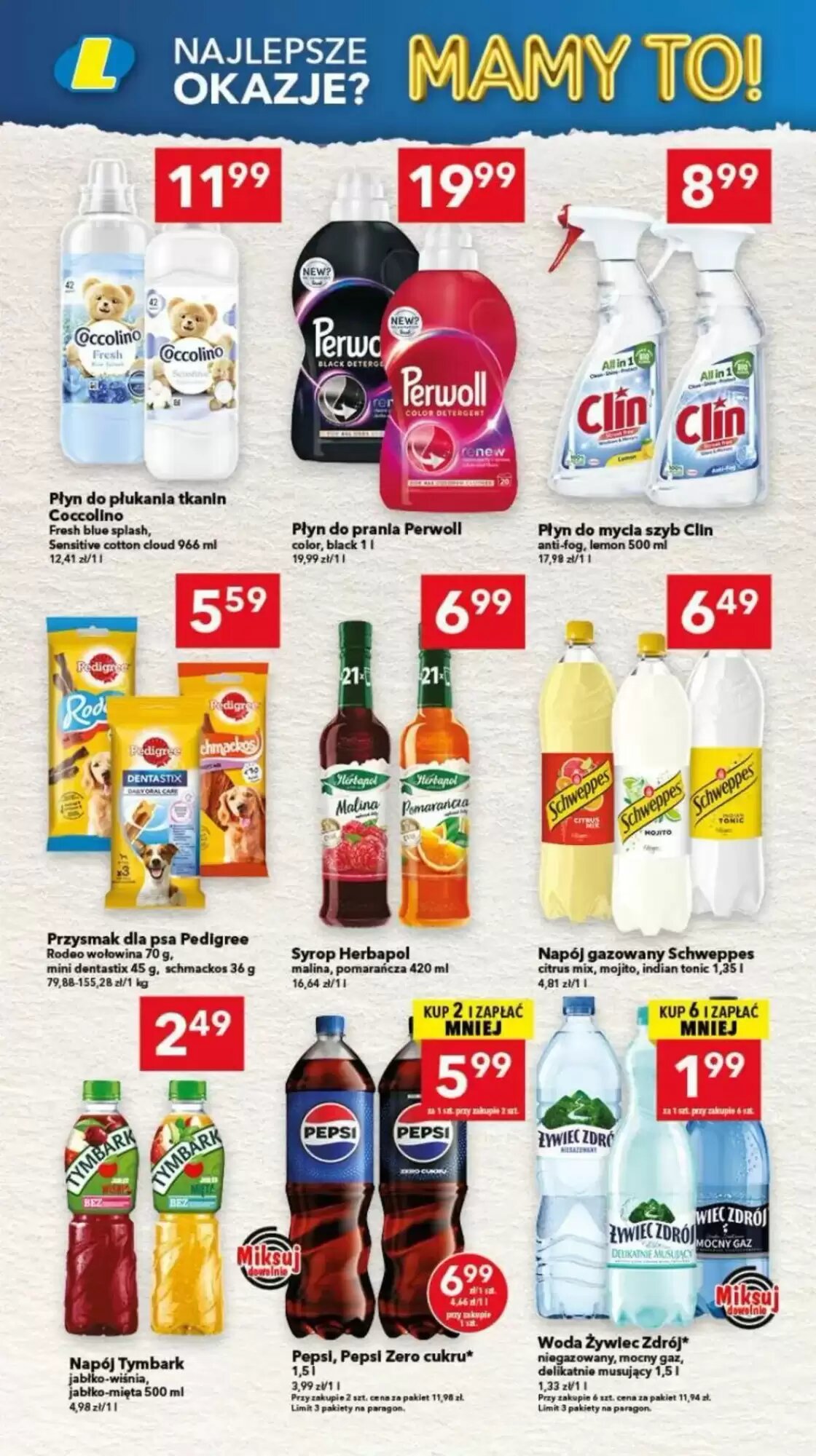 Gazetka promocyjna Lewiatan  ważna od 10.09.2026 - Strona 6.