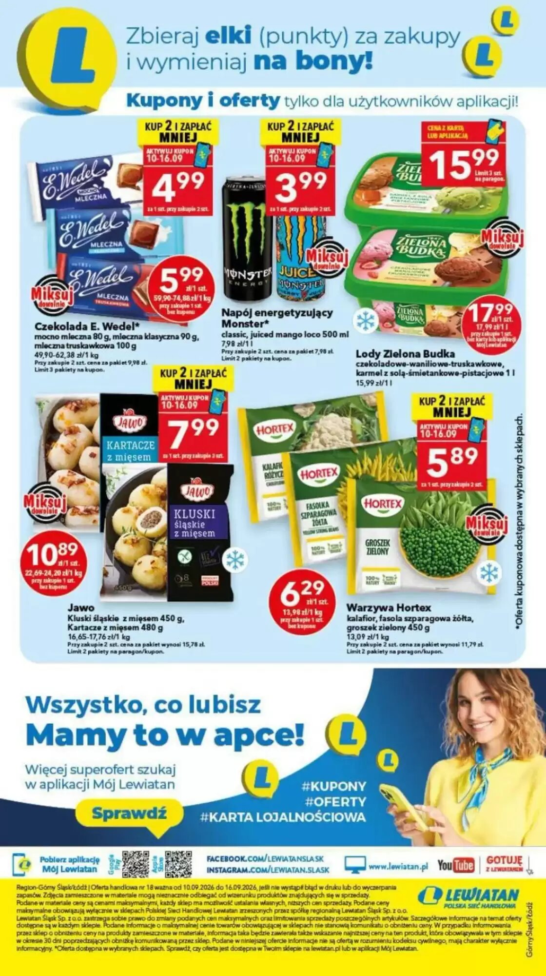 Gazetka promocyjna Lewiatan  ważna od 10.09.2026 - Strona 8.