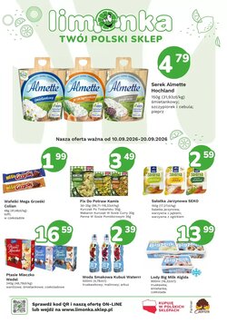 Gazetka promocyjna Limonka  ważna od 10.09.2026