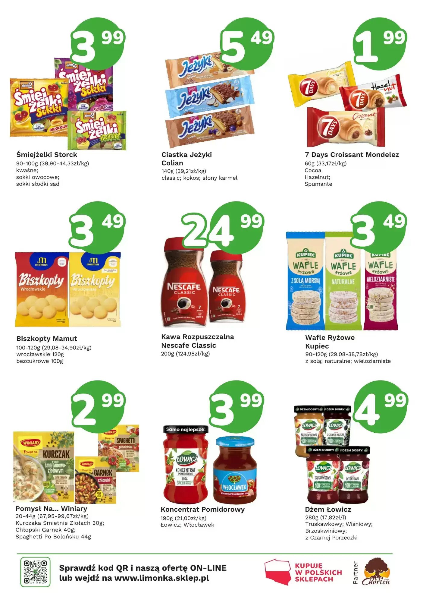 Gazetka promocyjna Limonka  ważna od 10.09.2026 - Strona 3.