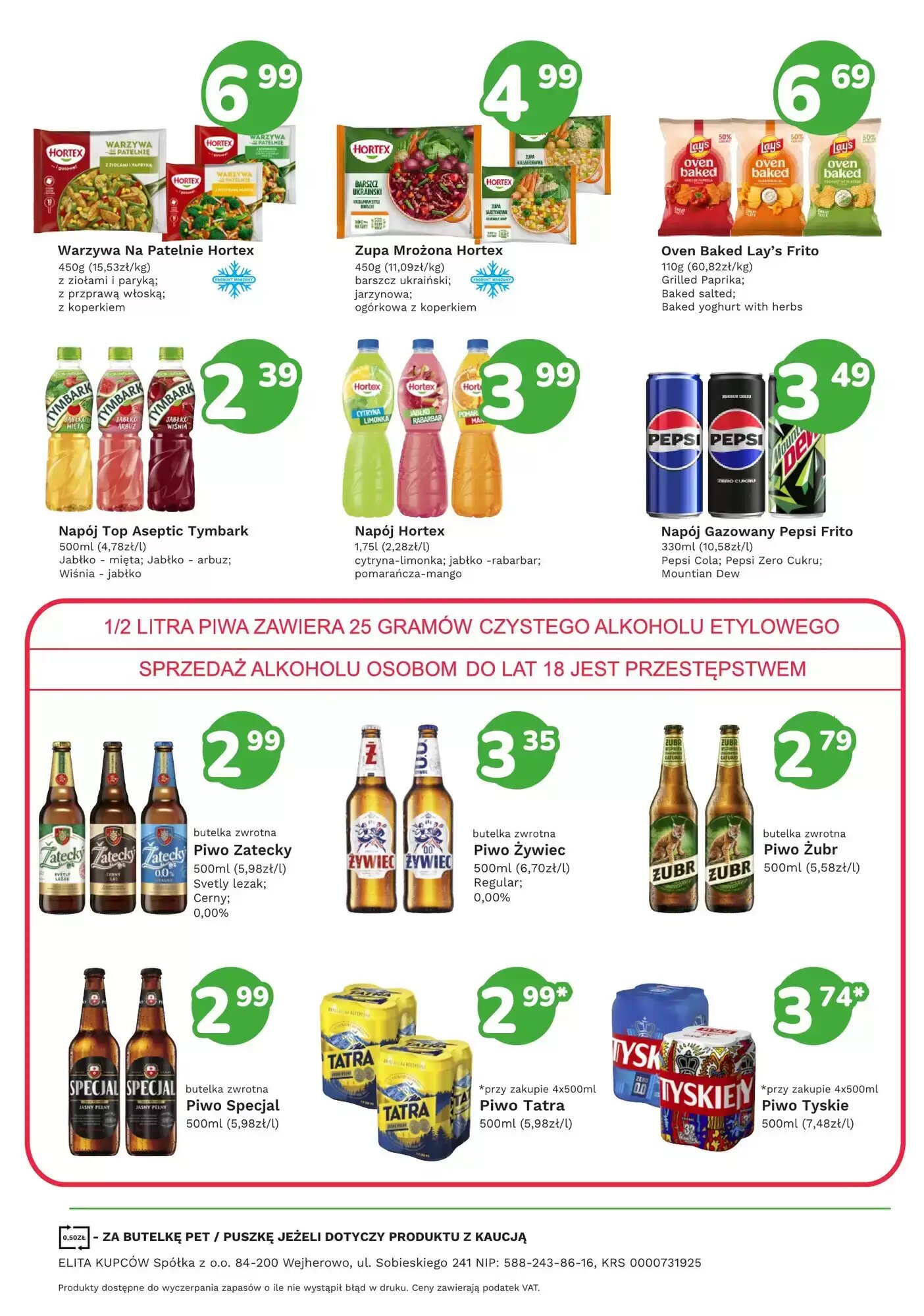 Gazetka promocyjna Limonka  ważna od 10.09.2026 - Strona 4.