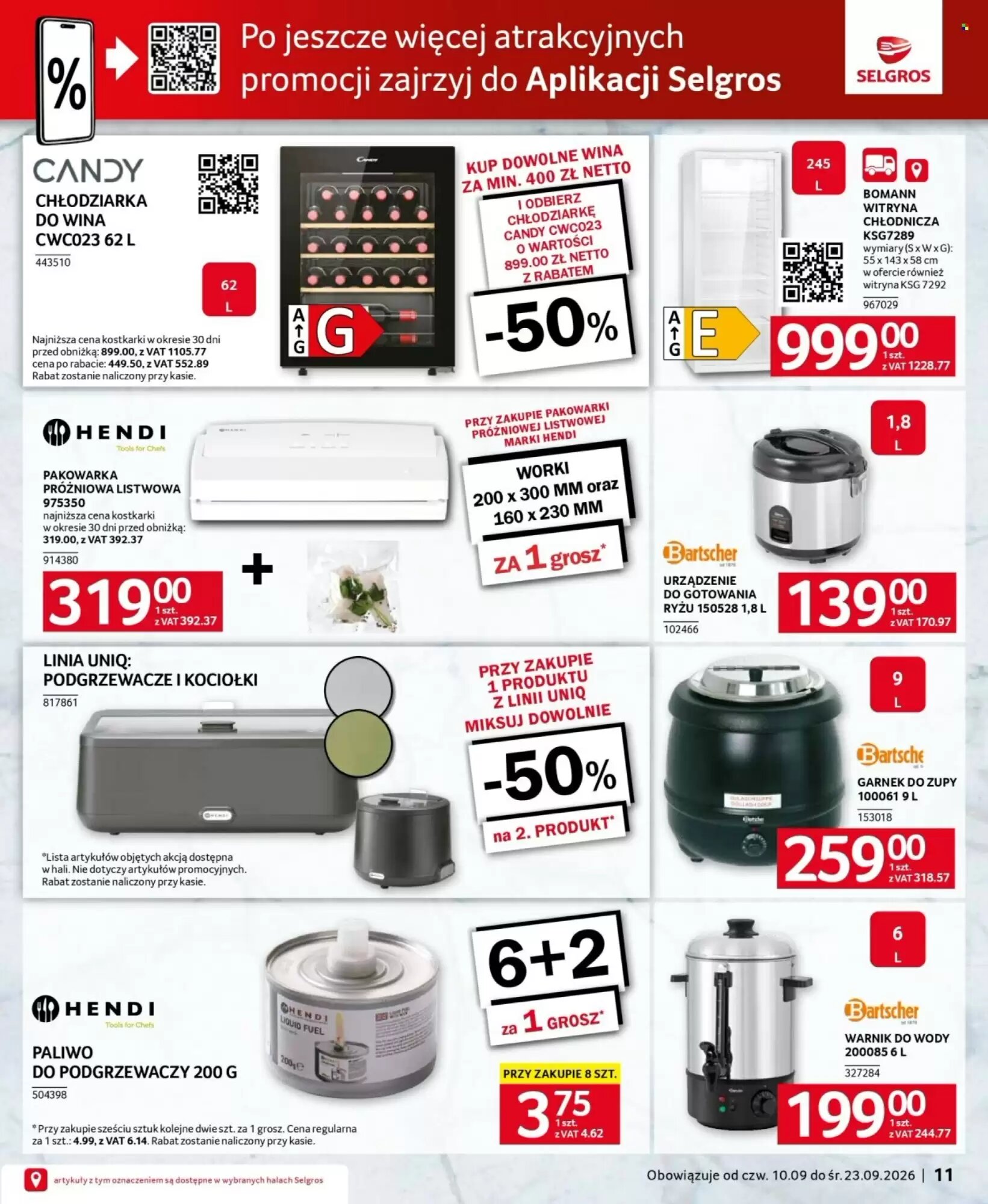 Gazetka promocyjna Selgros  ważna od 10.09.2026 - Strona 11.