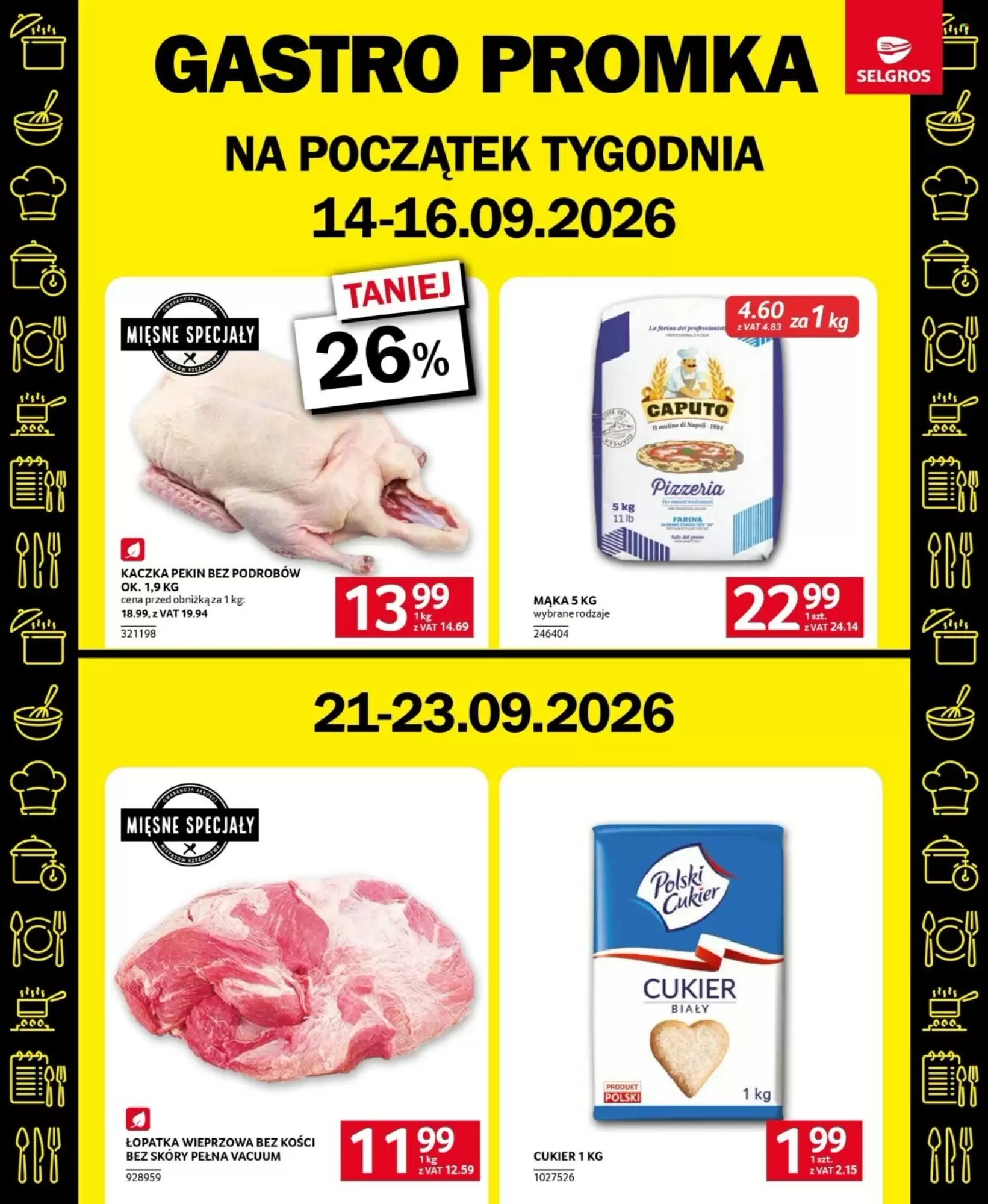 Gazetka promocyjna Selgros  ważna od 10.09.2026 - Strona 2.
