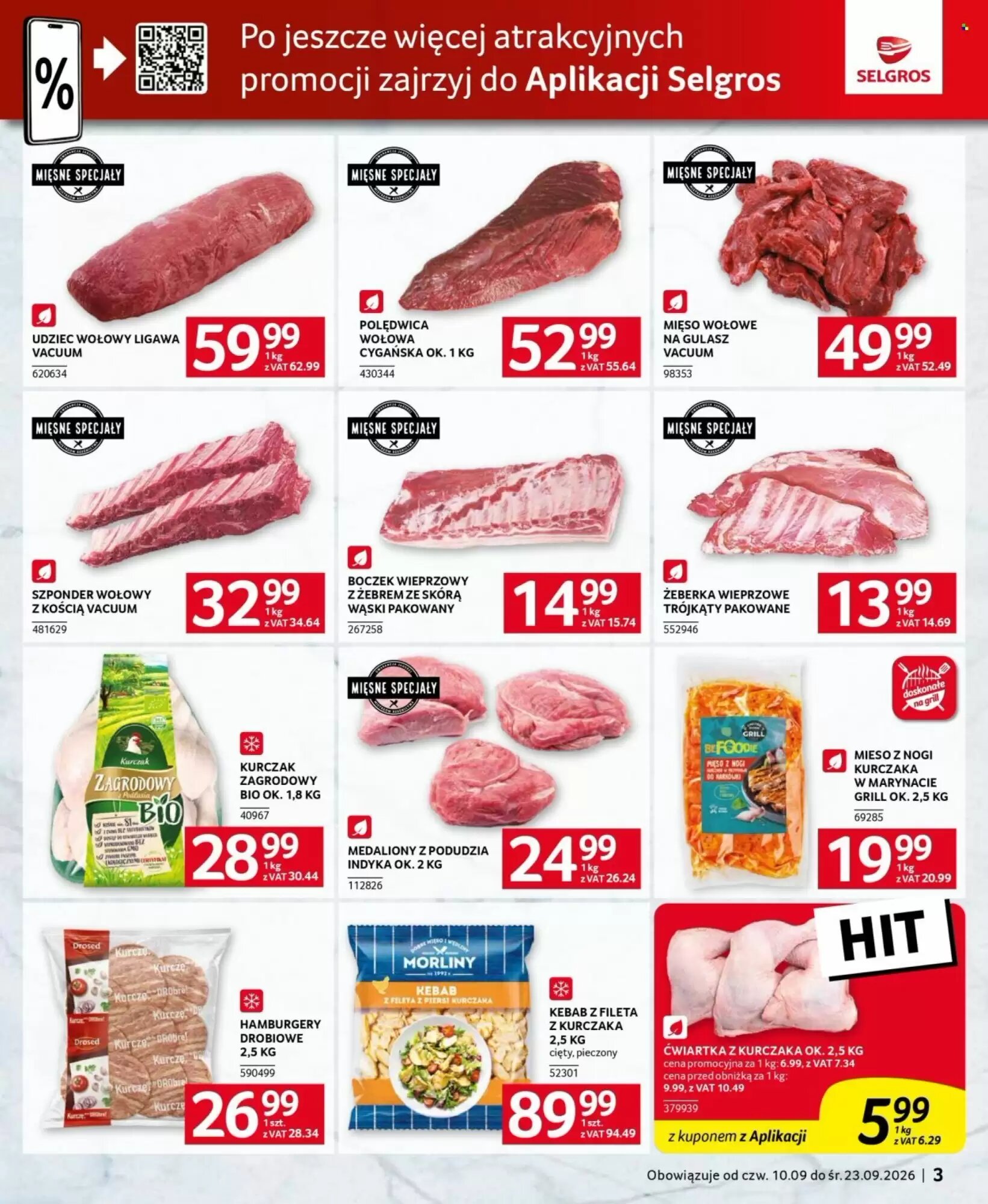 Gazetka promocyjna Selgros  ważna od 10.09.2026 - Strona 3.