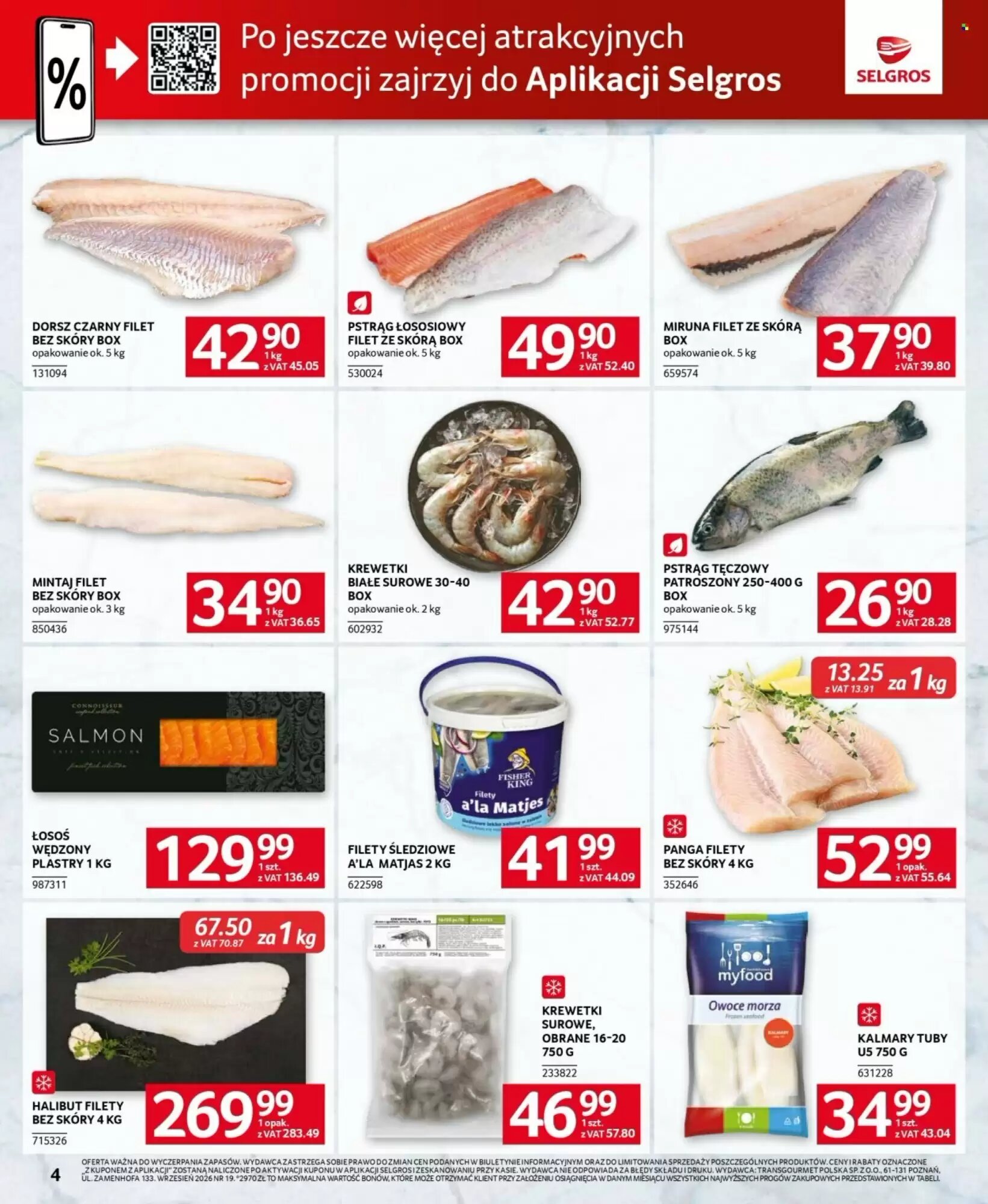 Gazetka promocyjna Selgros  ważna od 10.09.2026 - Strona 4.