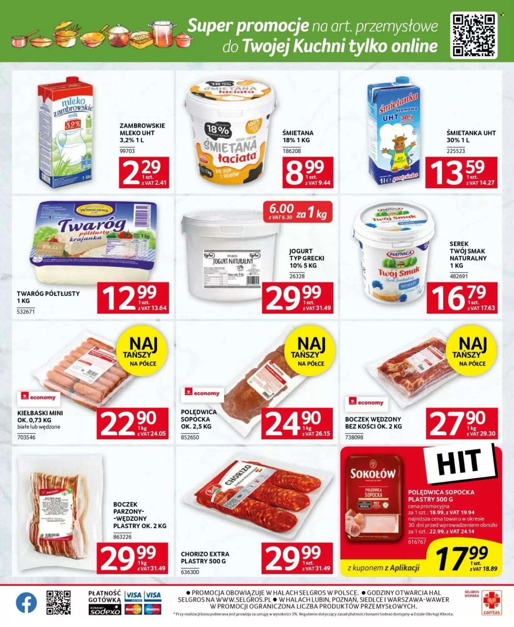 Gazetka promocyjna Selgros  ważna od 10.09.2026 - Strona 8.
