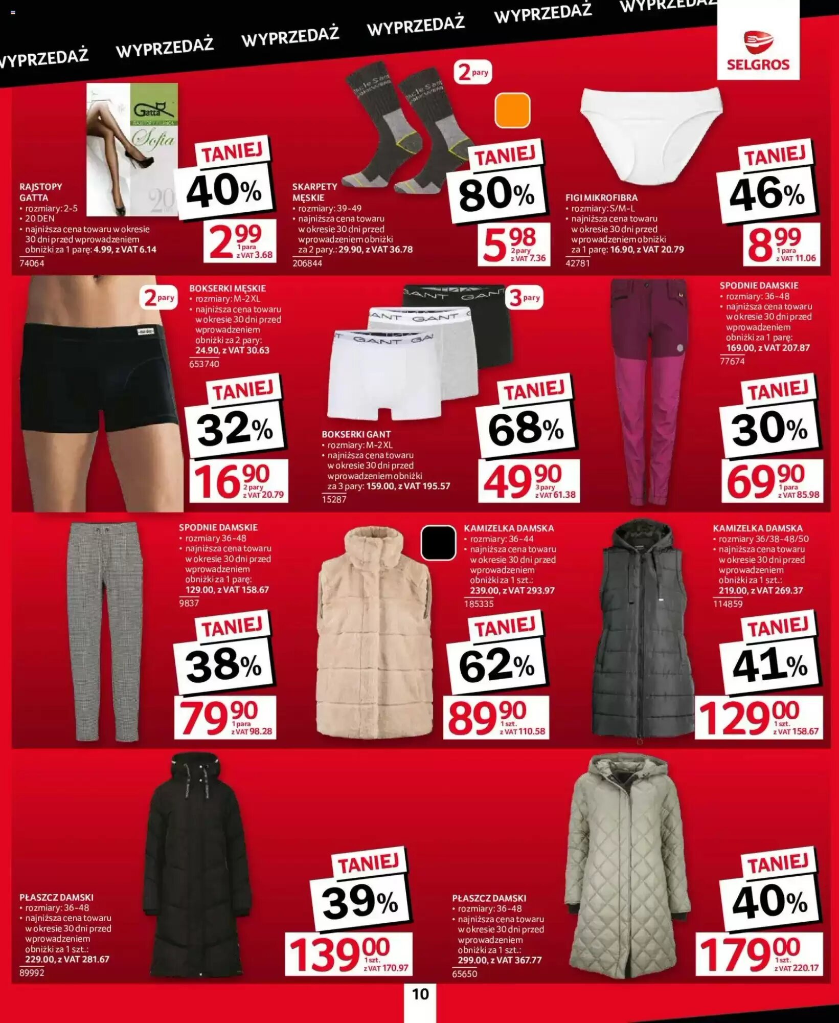 Gazetka promocyjna Selgros  ważna od 10.09.2026 - Strona 10.