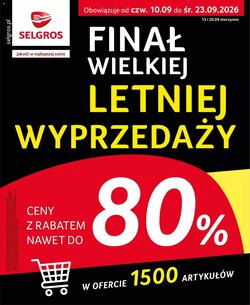 Gazetka promocyjna Selgros  ważna od 10.09.2026