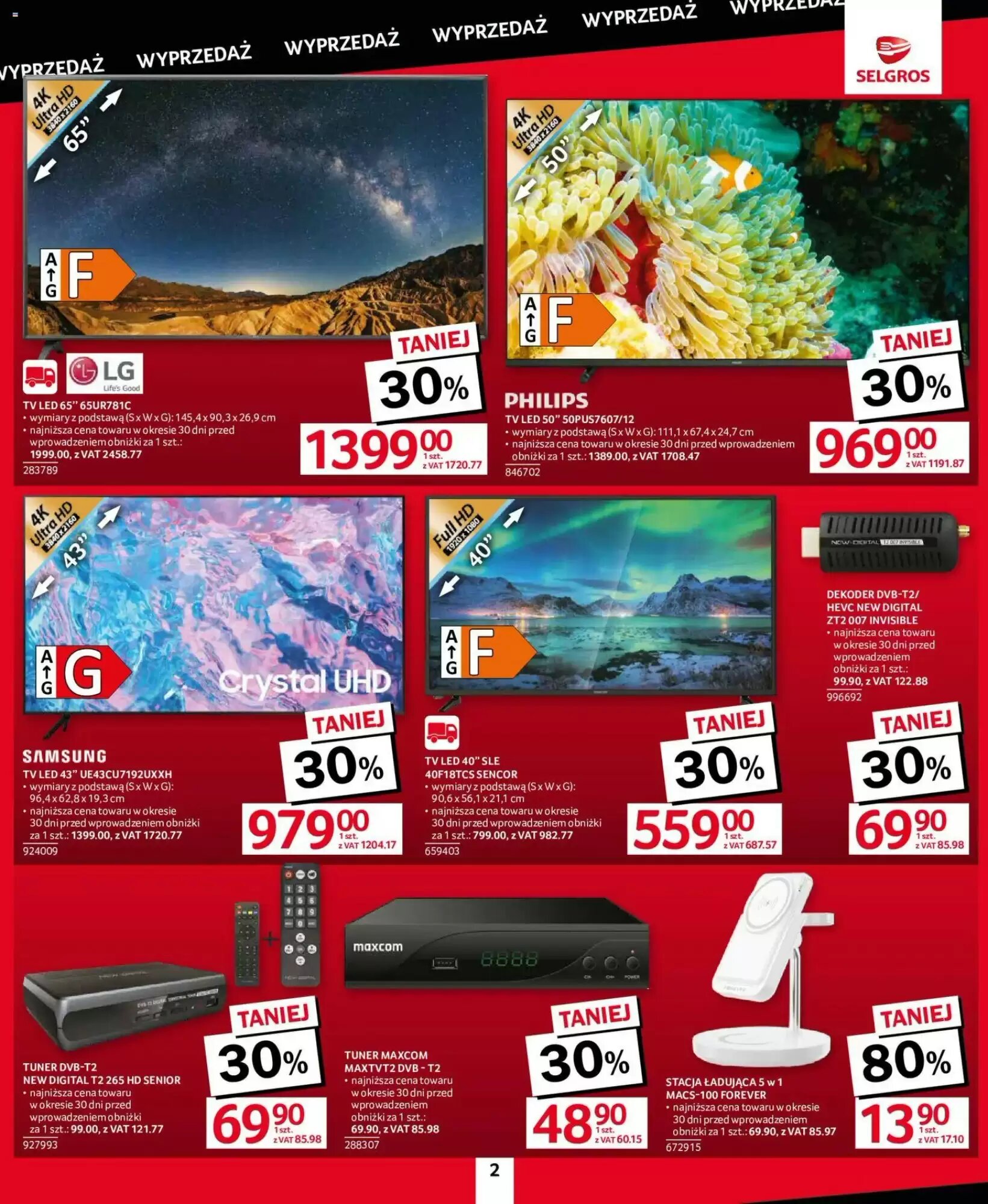 Gazetka promocyjna Selgros  ważna od 10.09.2026 - Strona 2.