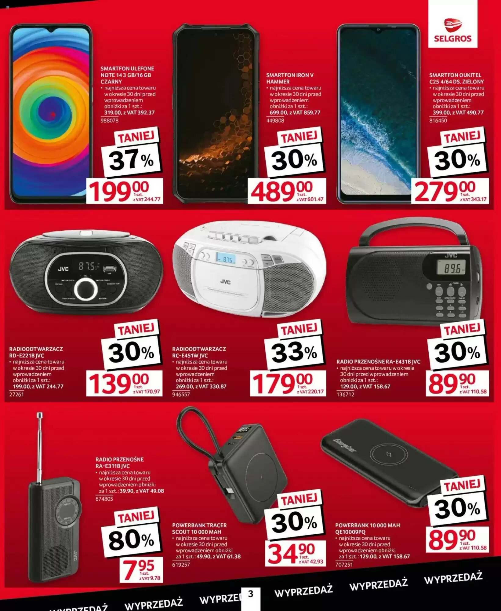 Gazetka promocyjna Selgros  ważna od 10.09.2026 - Strona 3.