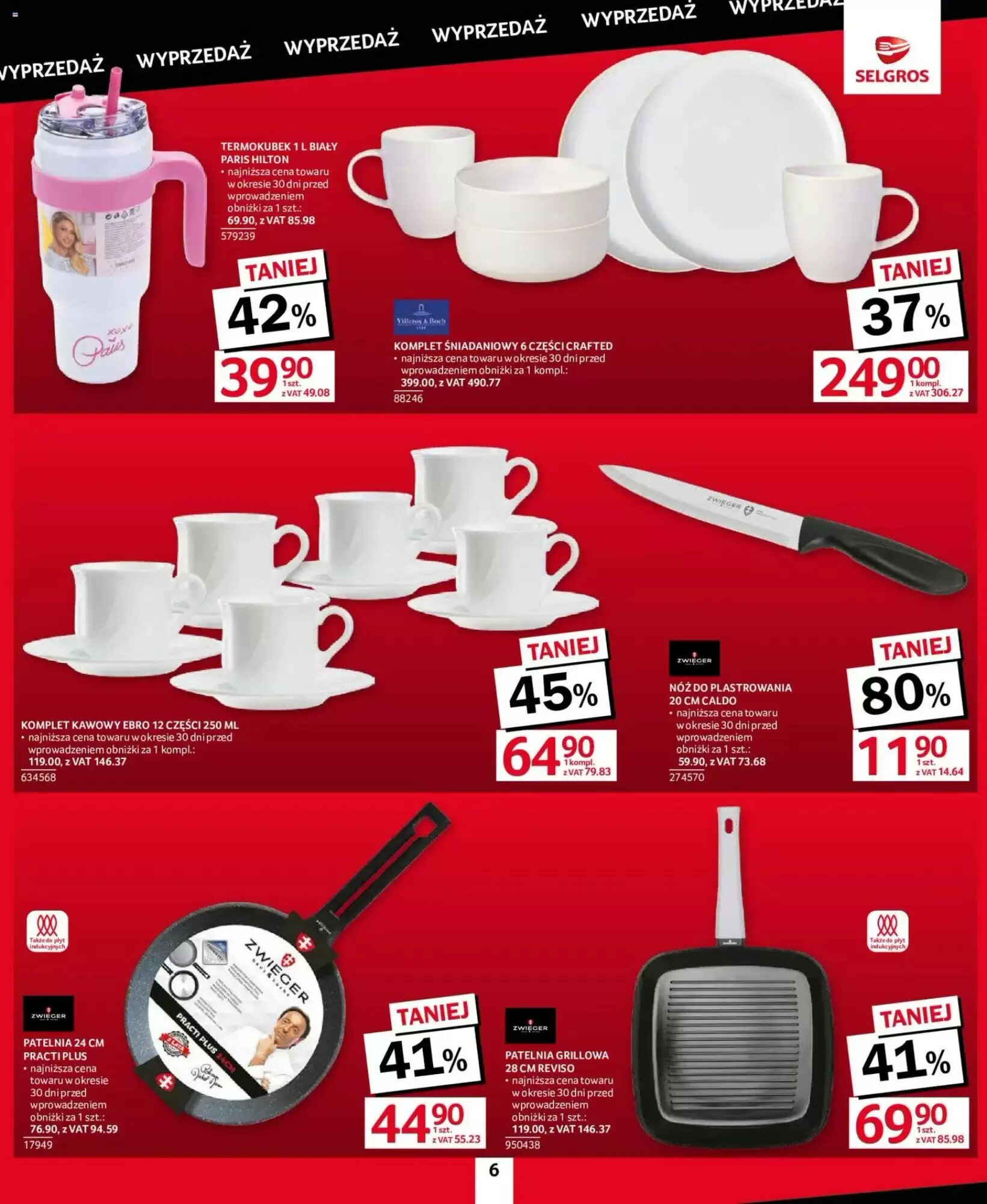 Gazetka promocyjna Selgros  ważna od 10.09.2026 - Strona 6.