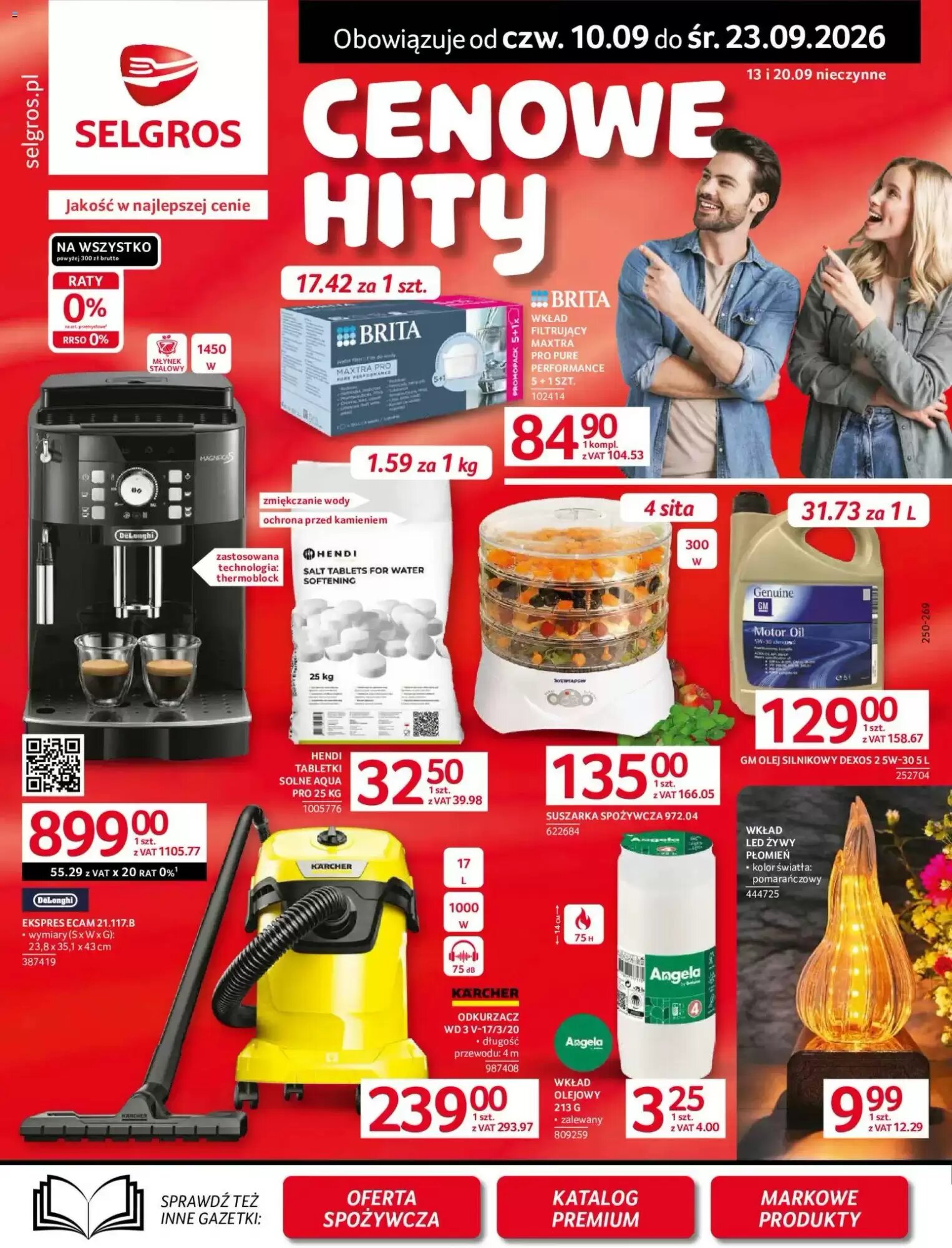 Gazetka promocyjna Selgros ważna od 10.09.2026 - Strona 1.