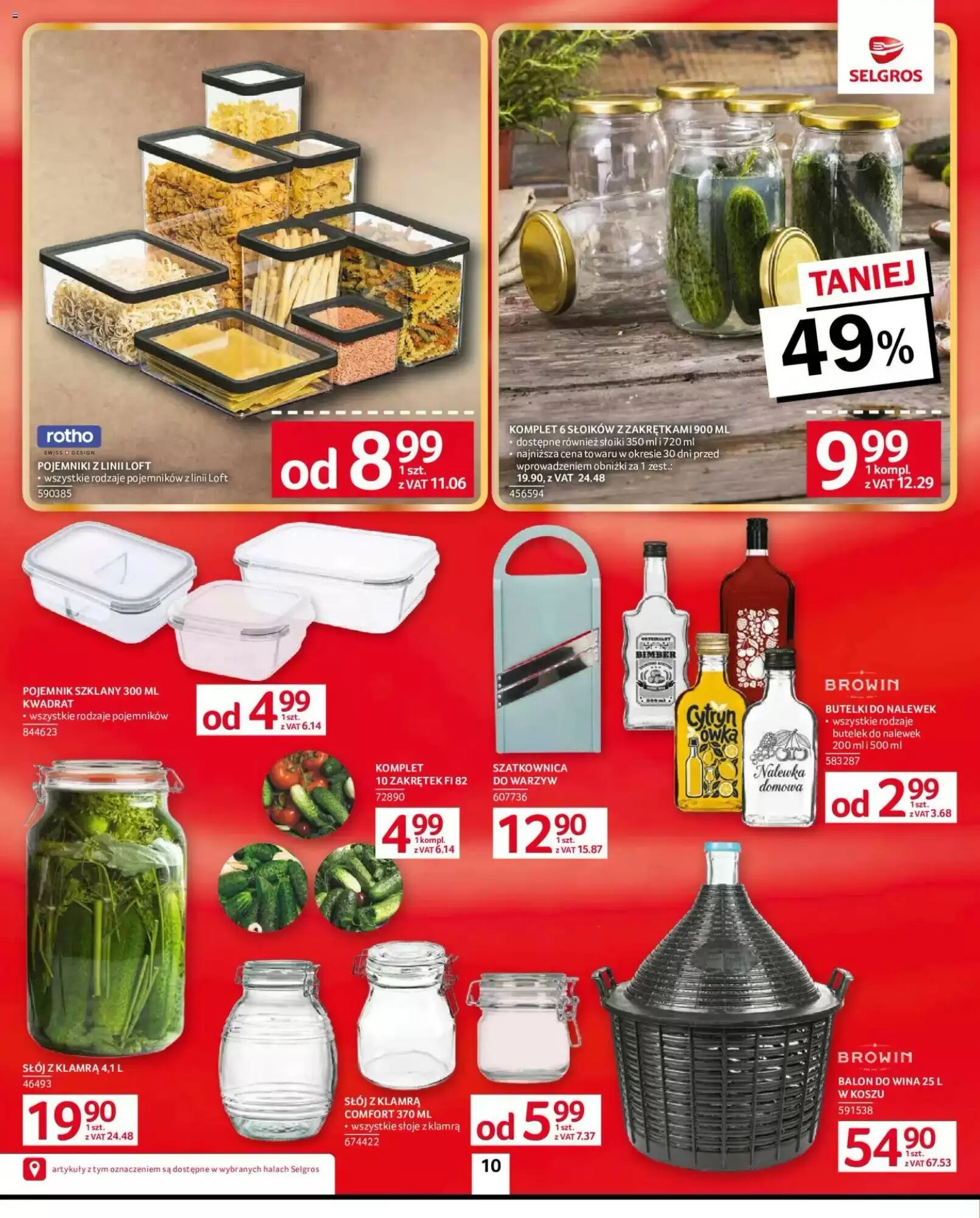 Gazetka promocyjna Selgros  ważna od 10.09.2026 - Strona 12.