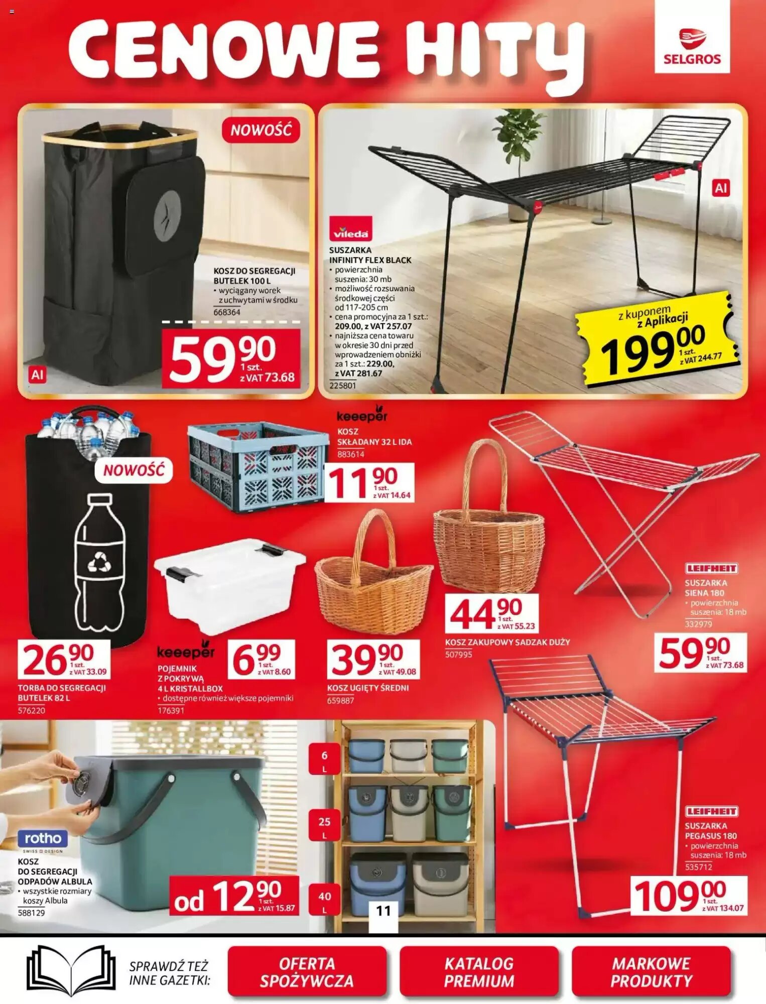Gazetka promocyjna Selgros  ważna od 10.09.2026 - Strona 13.