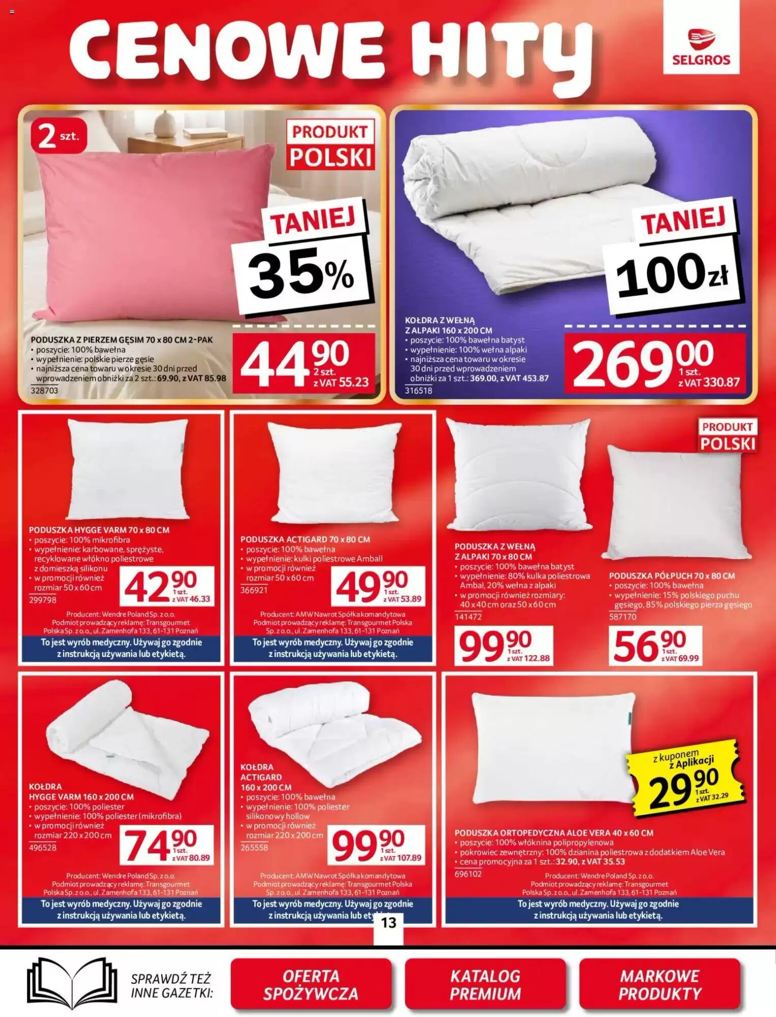 Gazetka promocyjna Selgros  ważna od 10.09.2026 - Strona 15.