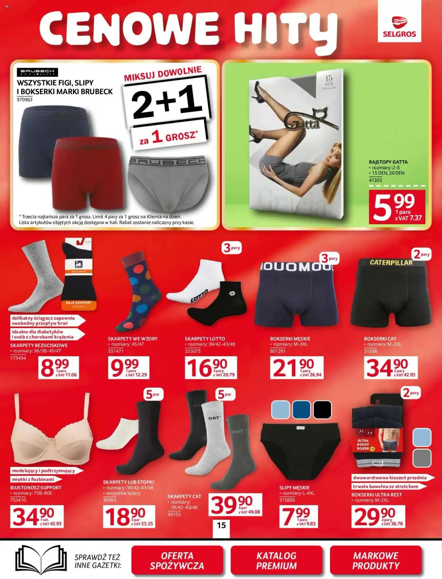 Gazetka promocyjna Selgros  ważna od 10.09.2026 - Strona 17.