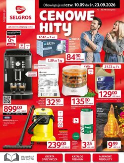 Gazetka promocyjna Selgros  ważna od 10.09.2026