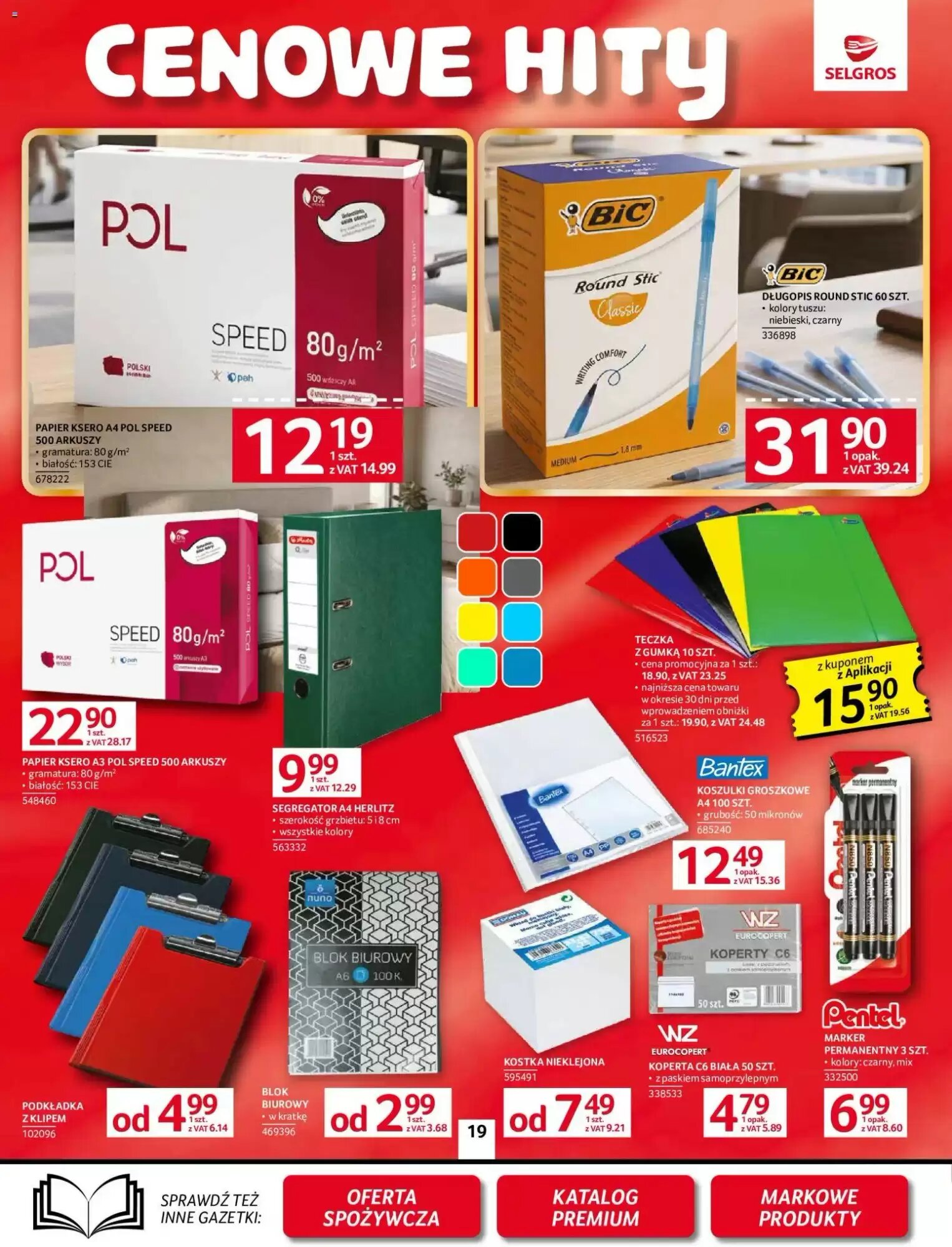 Gazetka promocyjna Selgros  ważna od 10.09.2026 - Strona 21.