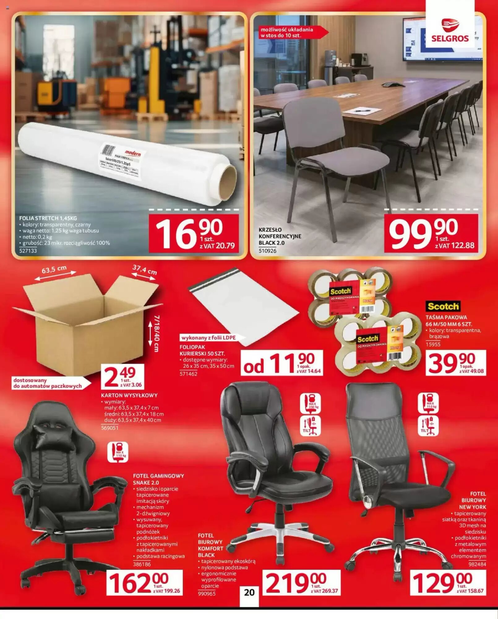 Gazetka promocyjna Selgros  ważna od 10.09.2026 - Strona 22.