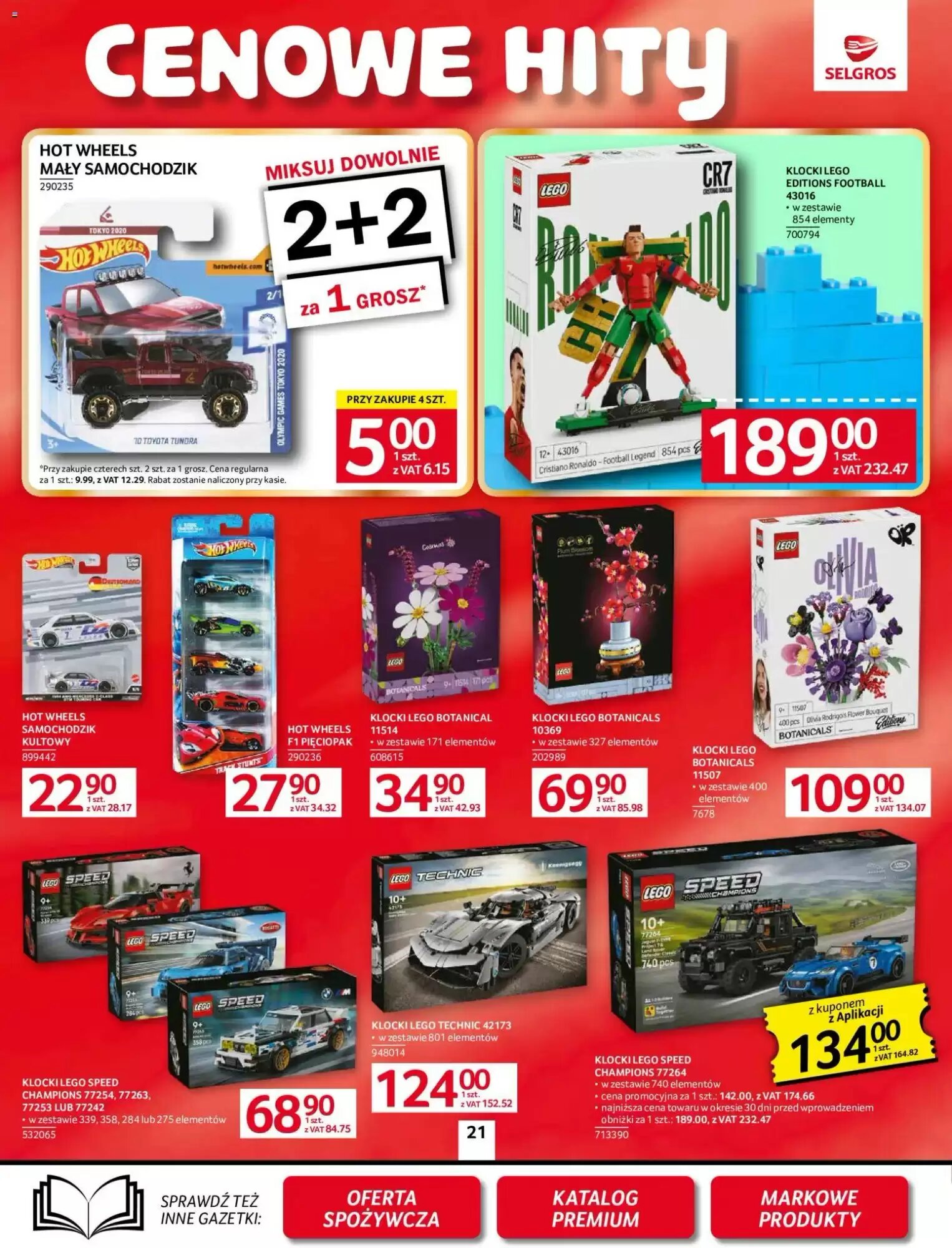 Gazetka promocyjna Selgros  ważna od 10.09.2026 - Strona 23.
