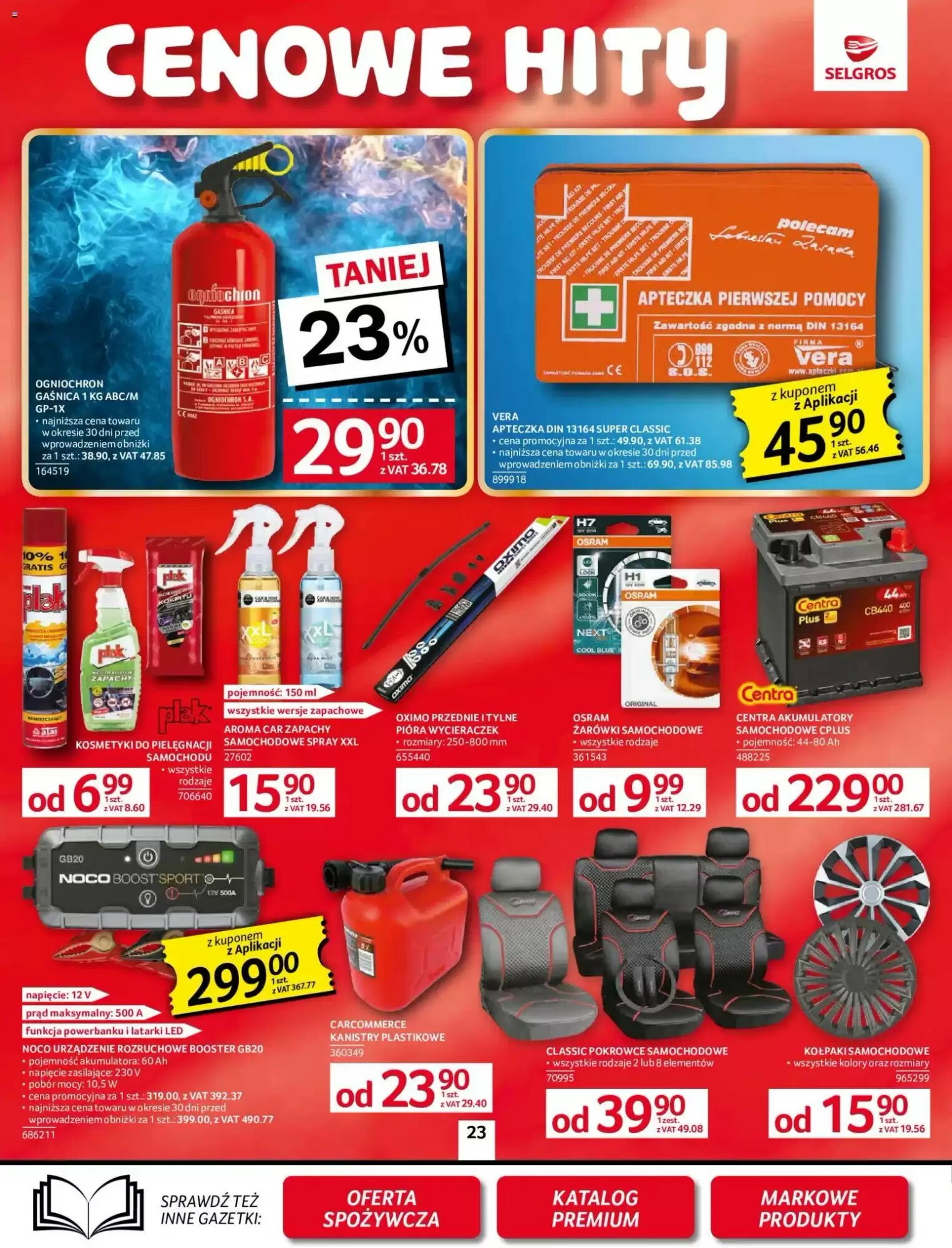Gazetka promocyjna Selgros  ważna od 10.09.2026 - Strona 25.
