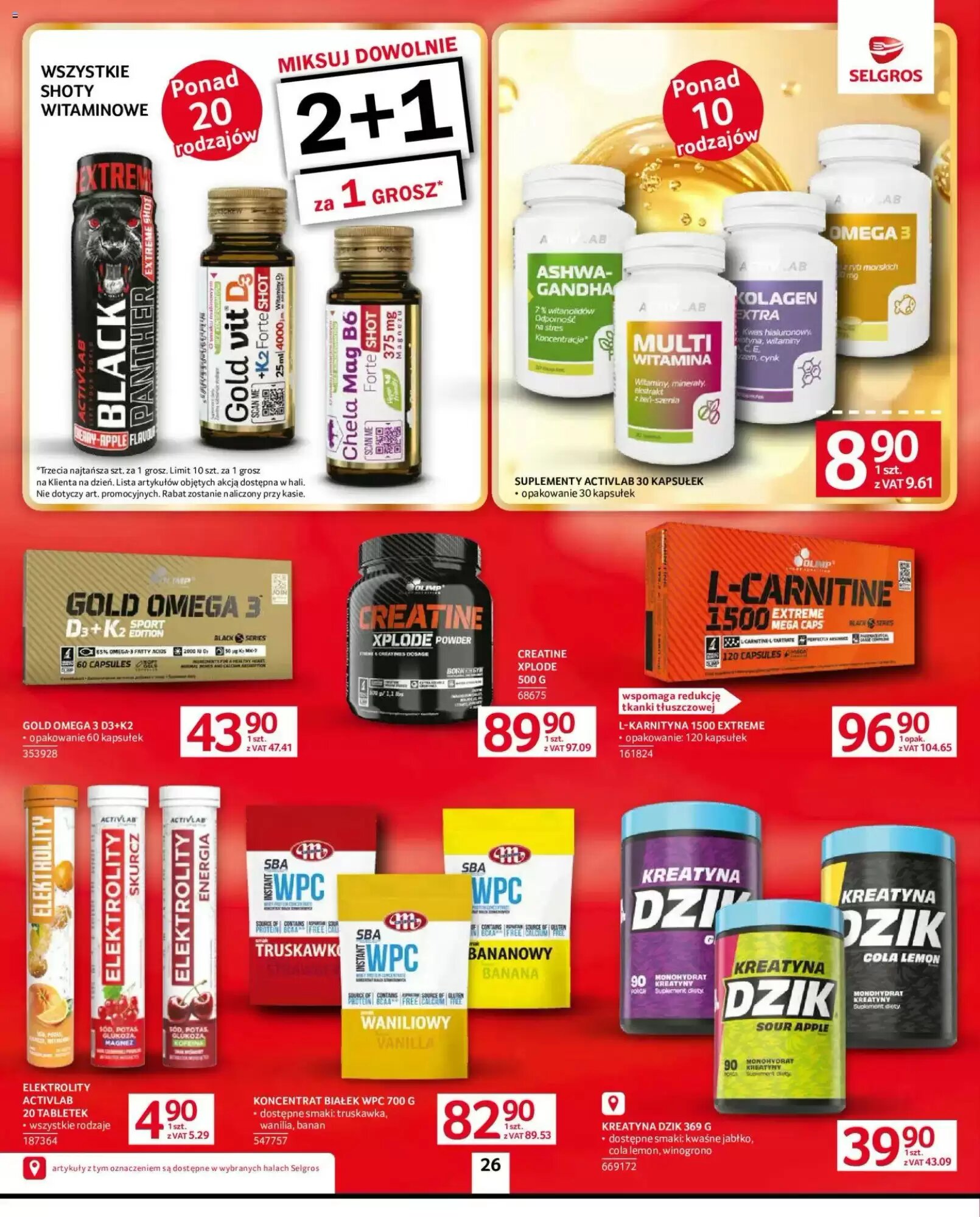 Gazetka promocyjna Selgros  ważna od 10.09.2026 - Strona 28.