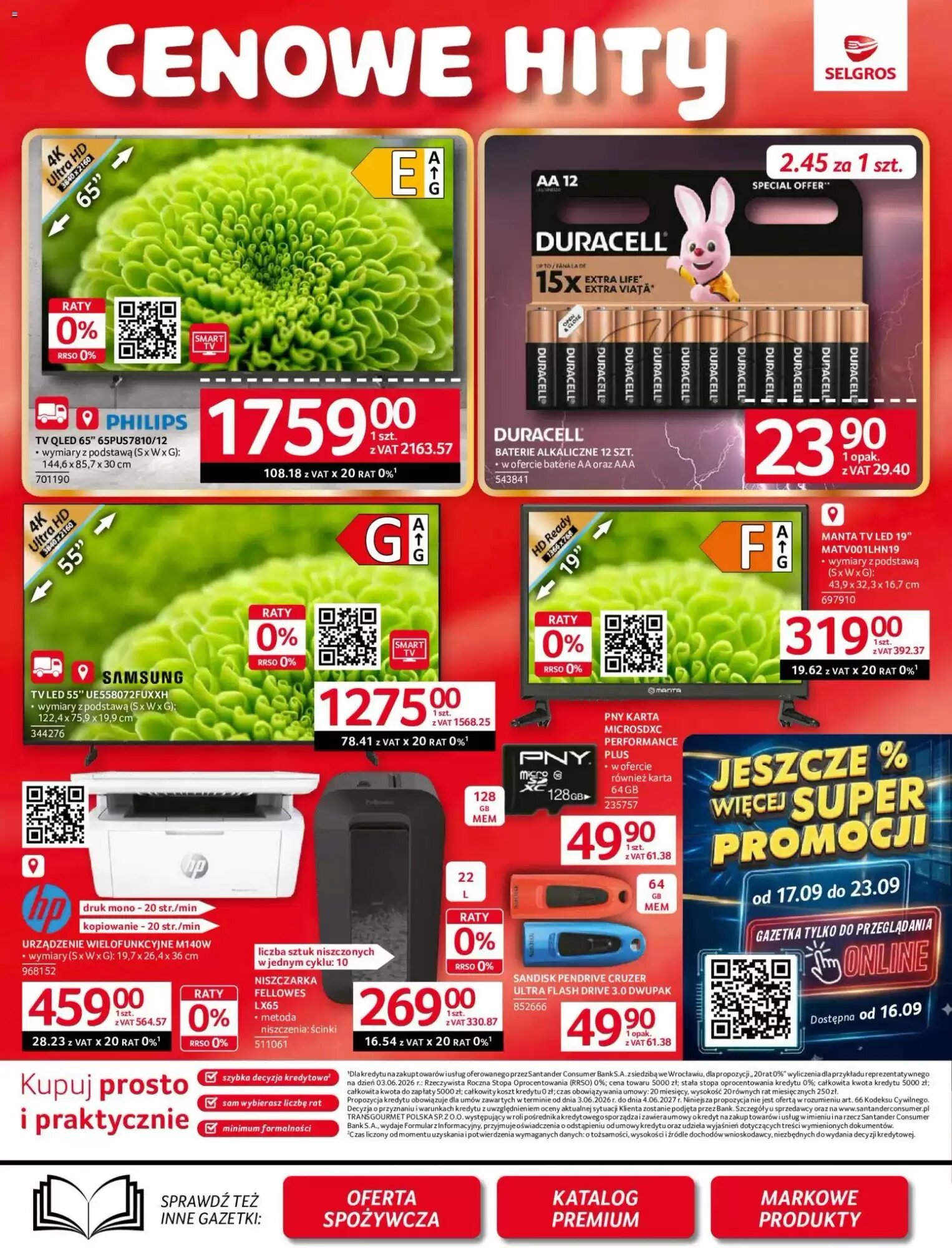 Gazetka promocyjna Selgros  ważna od 10.09.2026 - Strona 4.