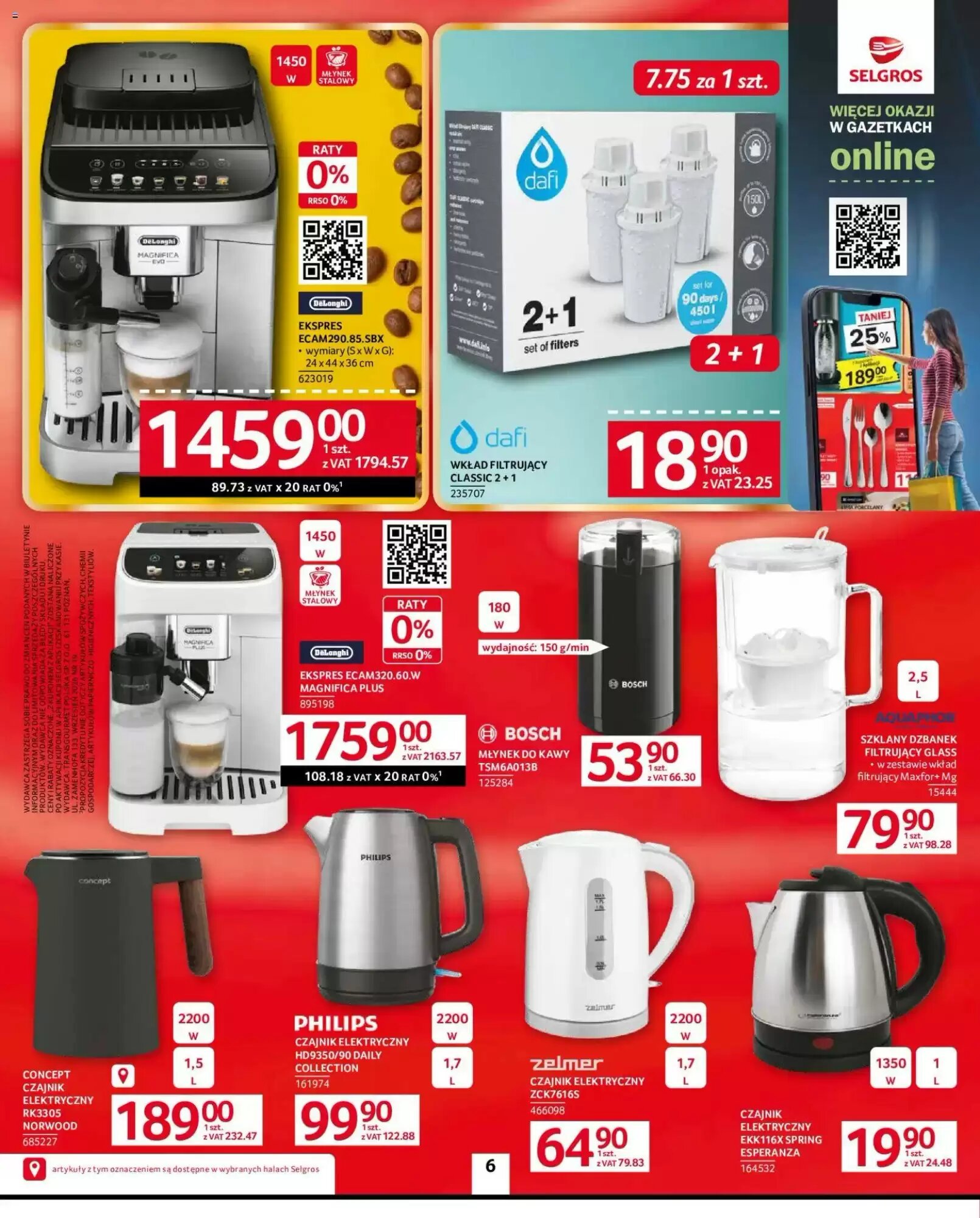Gazetka promocyjna Selgros  ważna od 10.09.2026 - Strona 8.