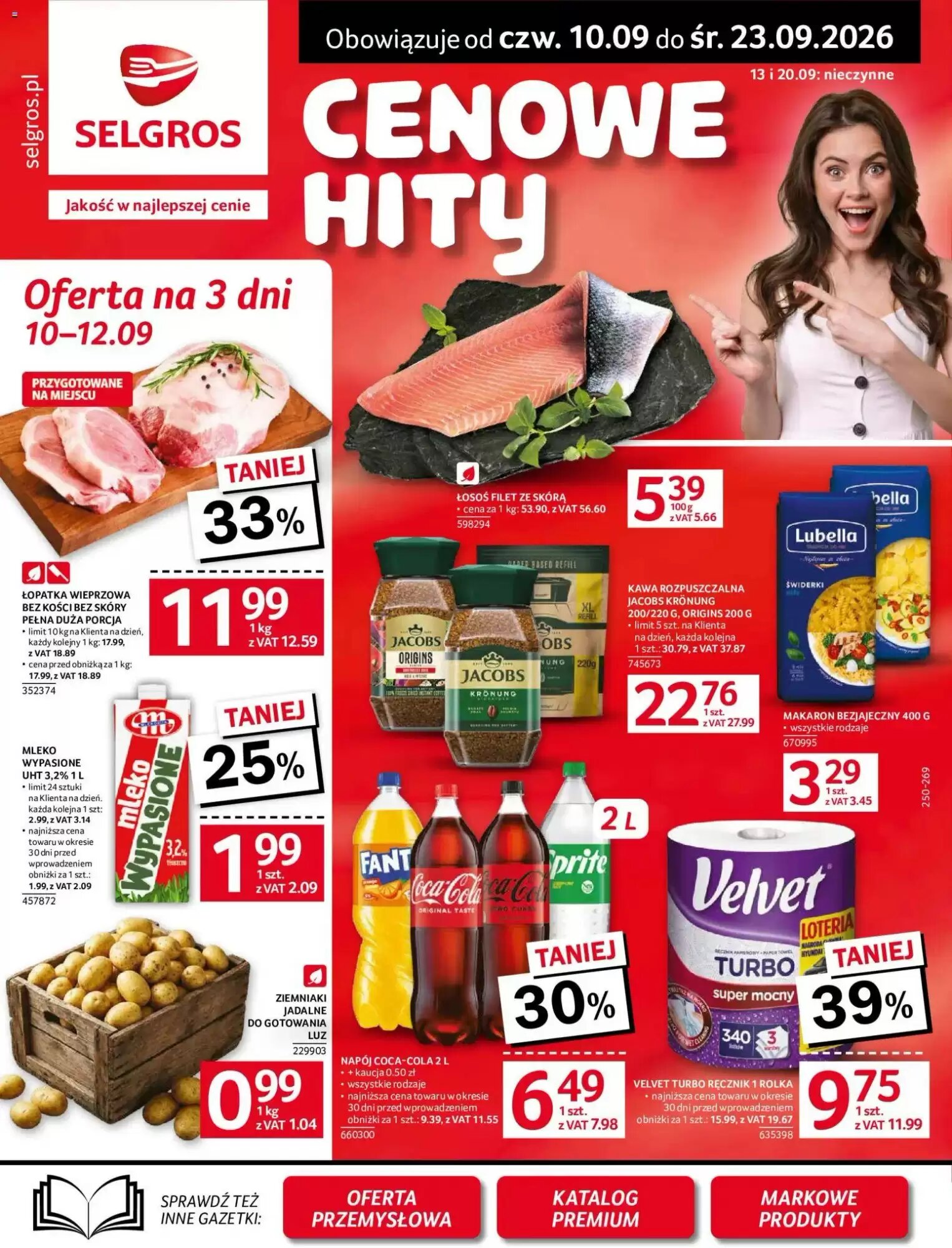 Gazetka promocyjna Selgros  ważna od 10.09.2026 - Strona 1.