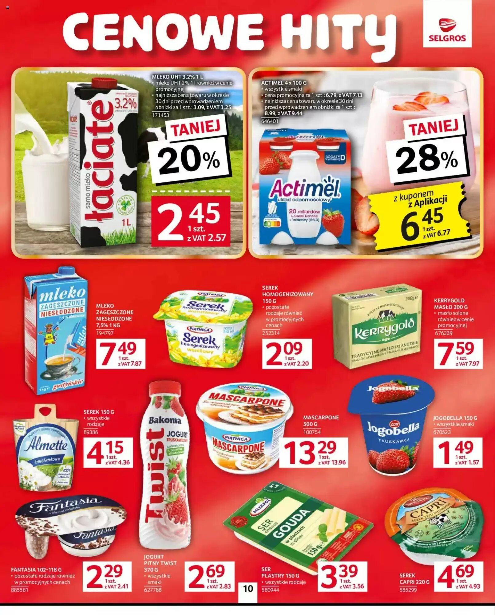 Gazetka promocyjna Selgros  ważna od 10.09.2026 - Strona 10.