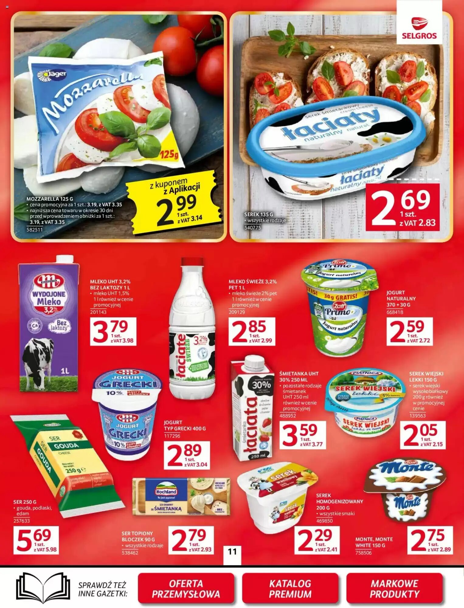 Gazetka promocyjna Selgros  ważna od 10.09.2026 - Strona 11.