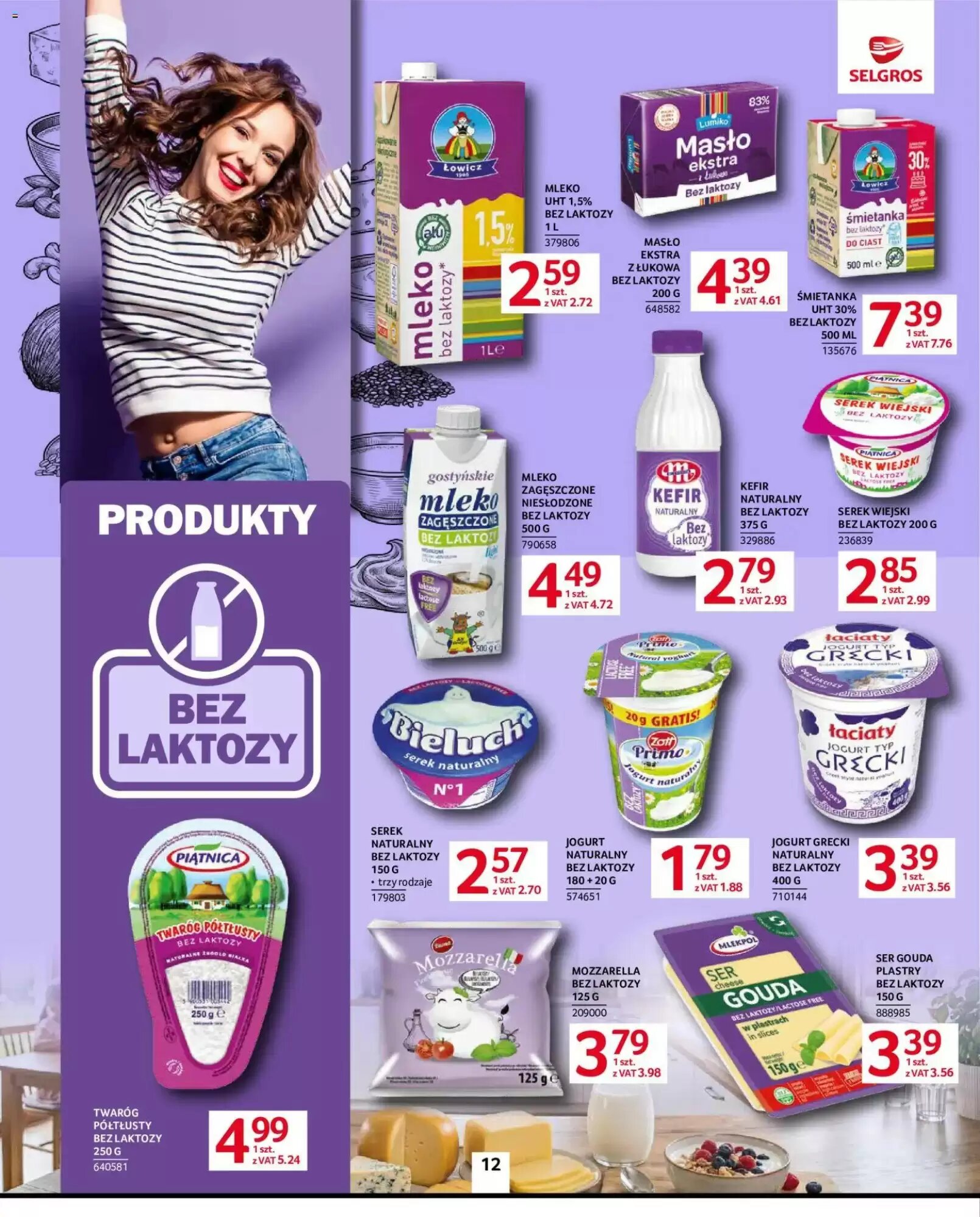 Gazetka promocyjna Selgros  ważna od 10.09.2026 - Strona 12.