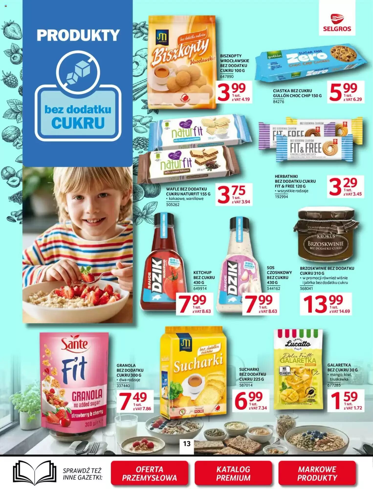 Gazetka promocyjna Selgros  ważna od 10.09.2026 - Strona 13.