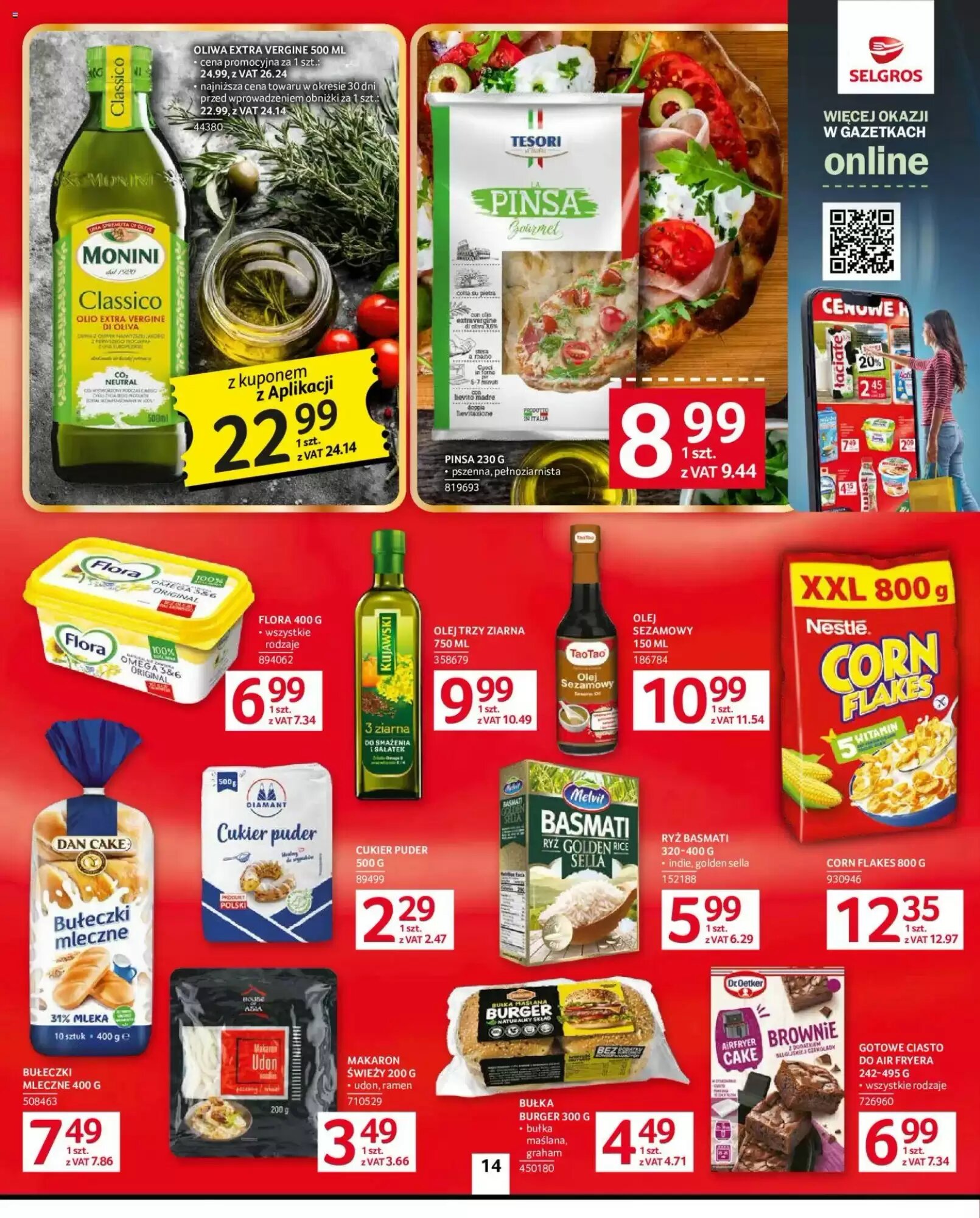 Gazetka promocyjna Selgros  ważna od 10.09.2026 - Strona 14.