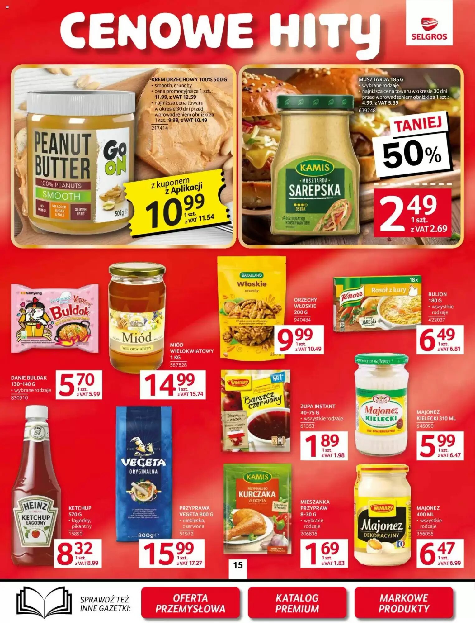 Gazetka promocyjna Selgros  ważna od 10.09.2026 - Strona 15.
