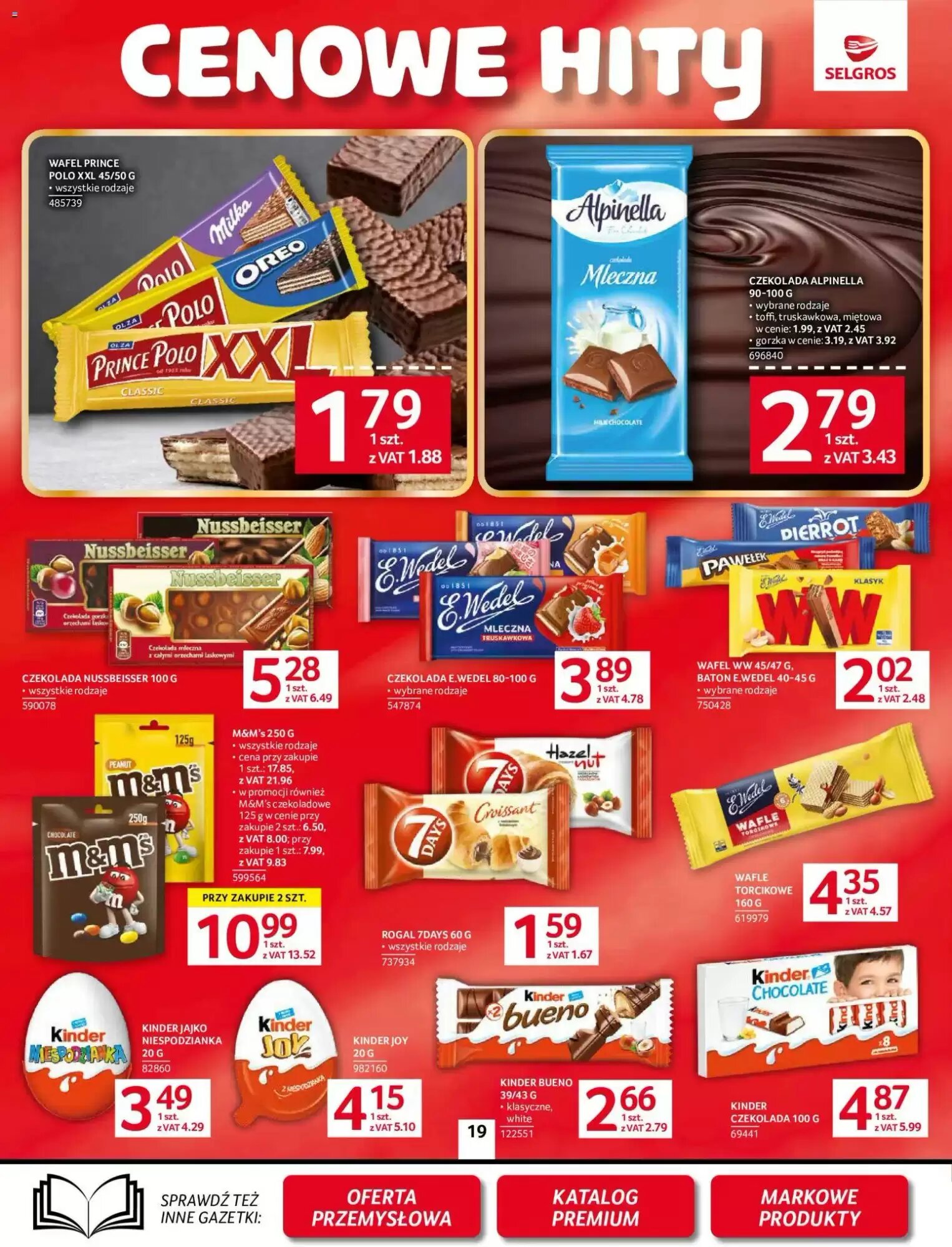 Gazetka promocyjna Selgros  ważna od 10.09.2026 - Strona 19.