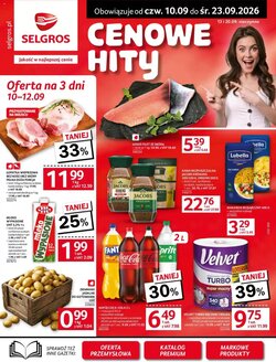 Gazetka promocyjna Selgros  ważna od 10.09.2026