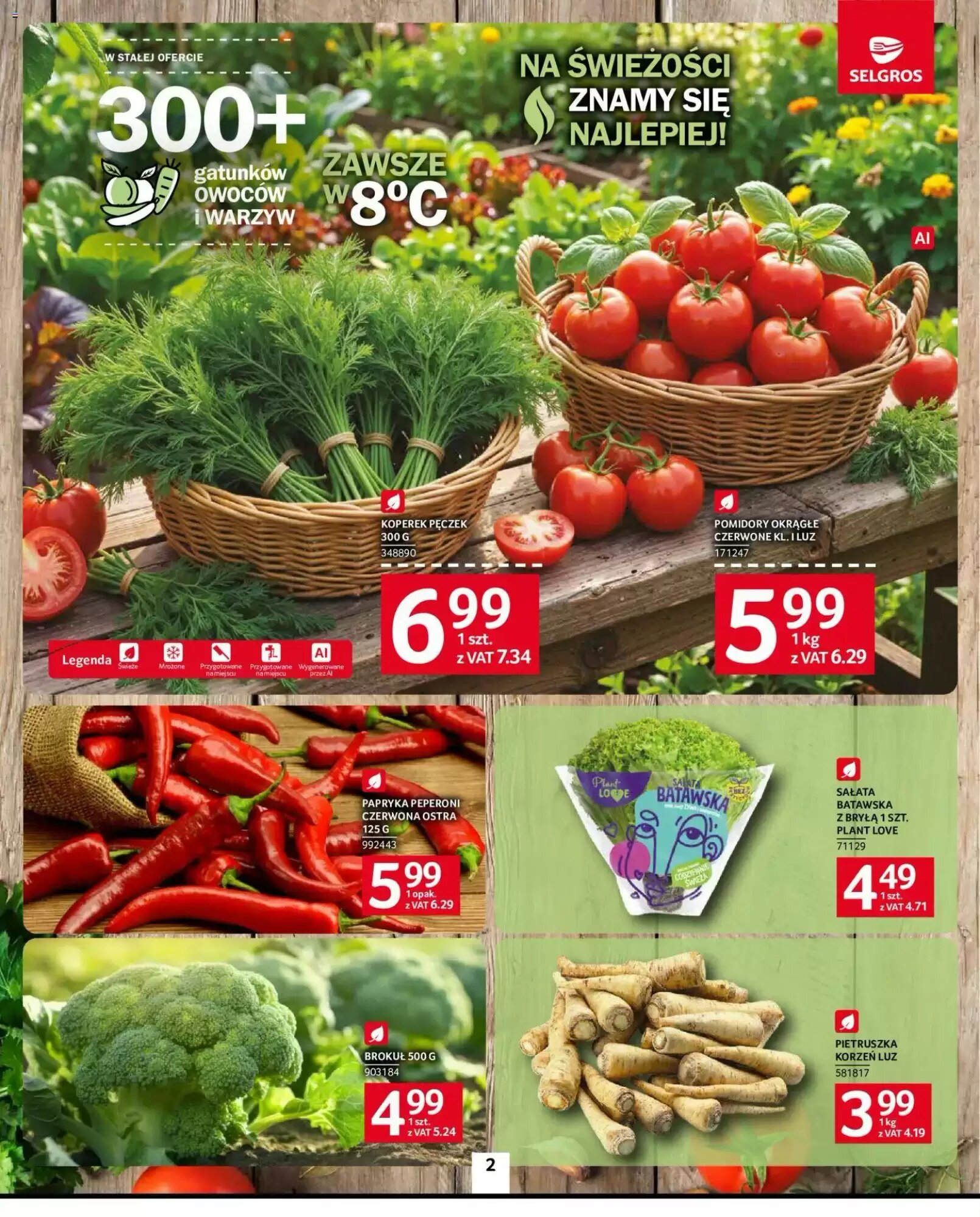 Gazetka promocyjna Selgros  ważna od 10.09.2026 - Strona 2.