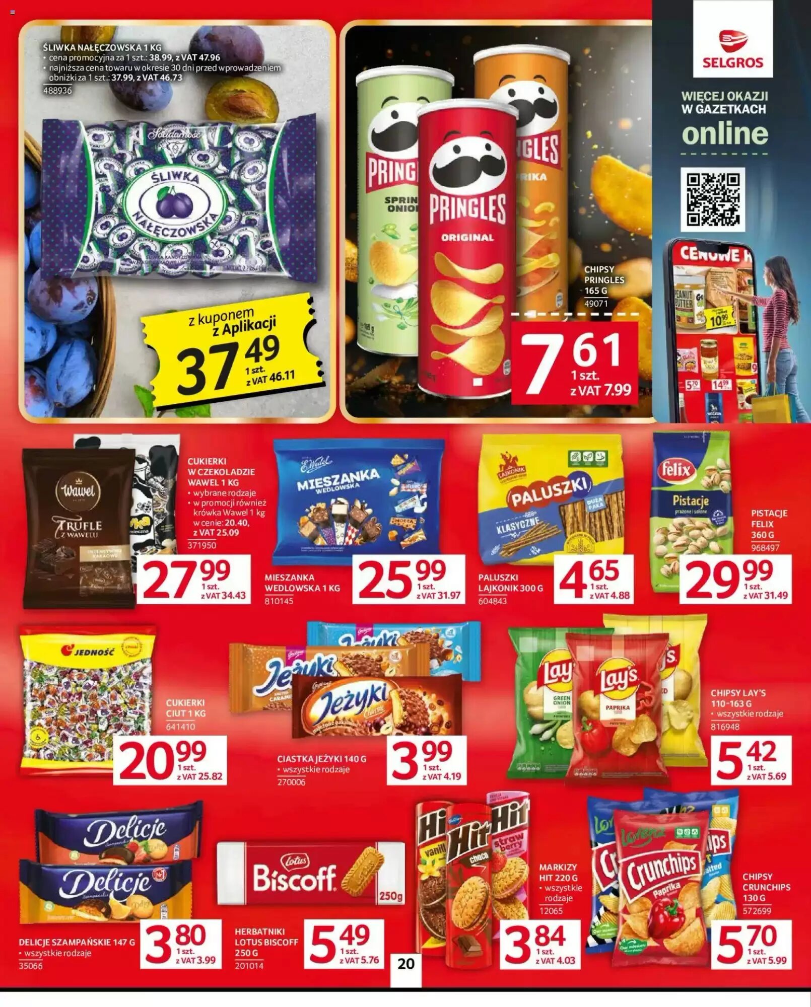 Gazetka promocyjna Selgros  ważna od 10.09.2026 - Strona 20.