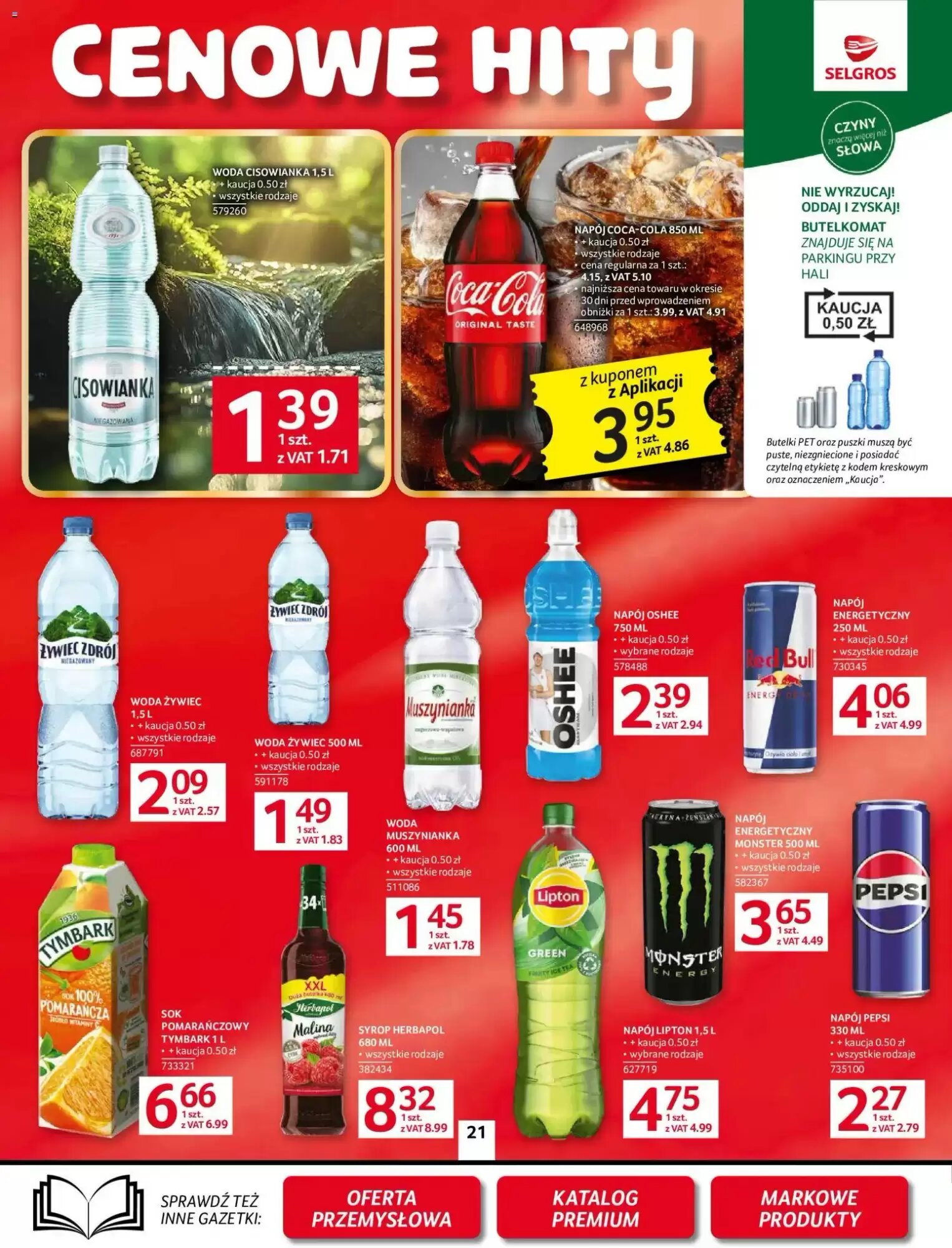 Gazetka promocyjna Selgros  ważna od 10.09.2026 - Strona 21.