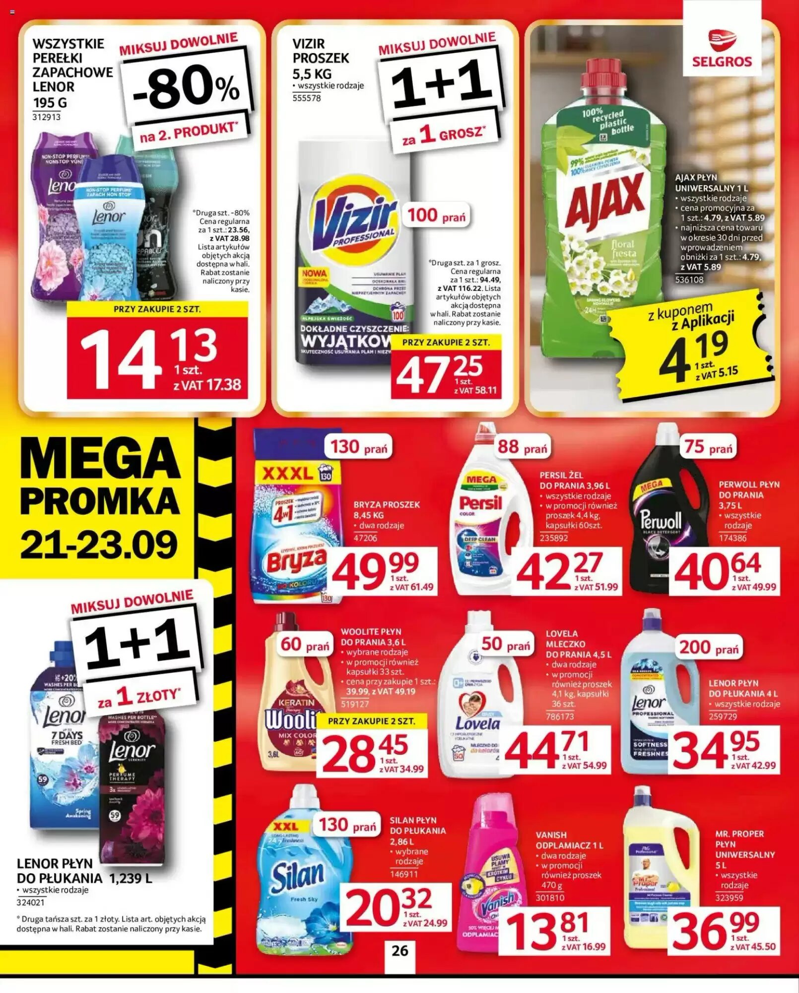 Gazetka promocyjna Selgros  ważna od 10.09.2026 - Strona 23.