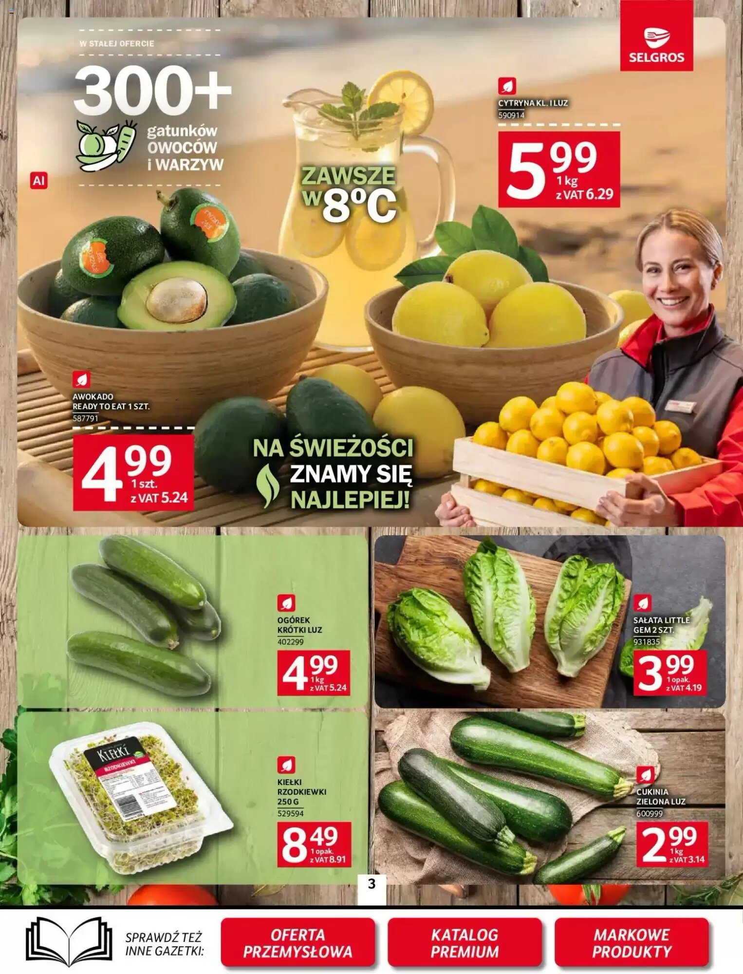 Gazetka promocyjna Selgros  ważna od 10.09.2026 - Strona 3.