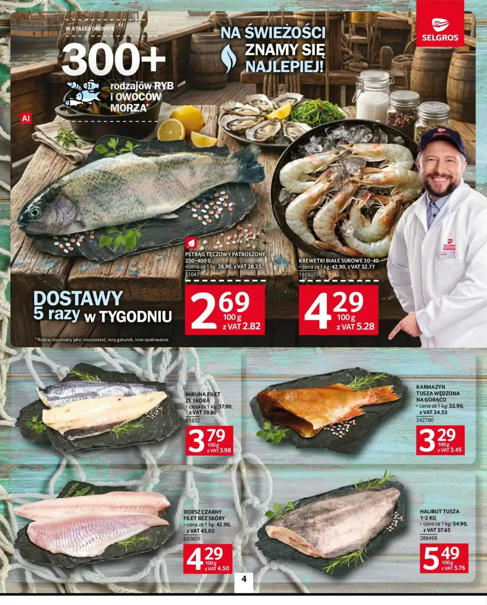 Gazetka promocyjna Selgros  ważna od 10.09.2026 - Strona 4.