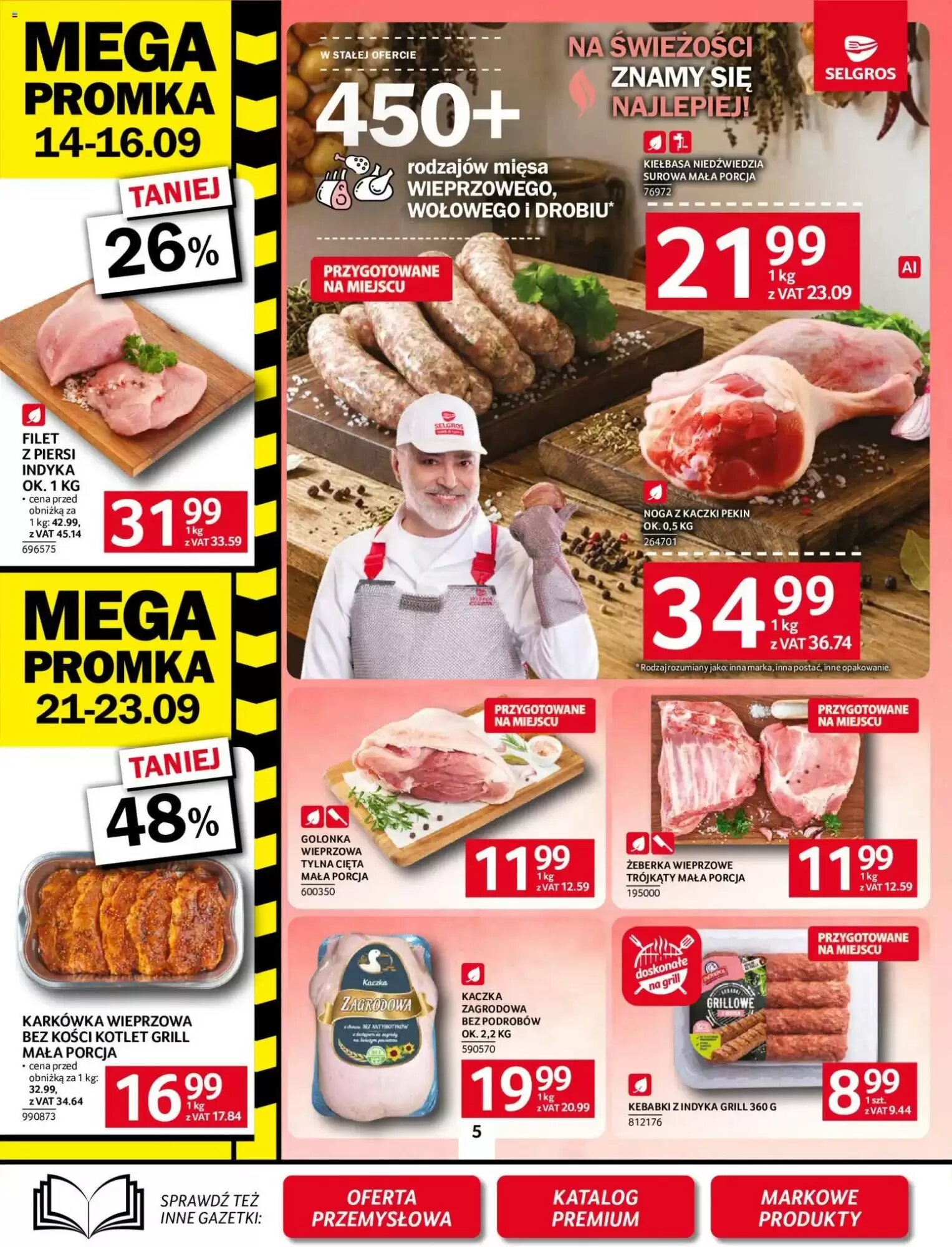Gazetka promocyjna Selgros  ważna od 10.09.2026 - Strona 5.