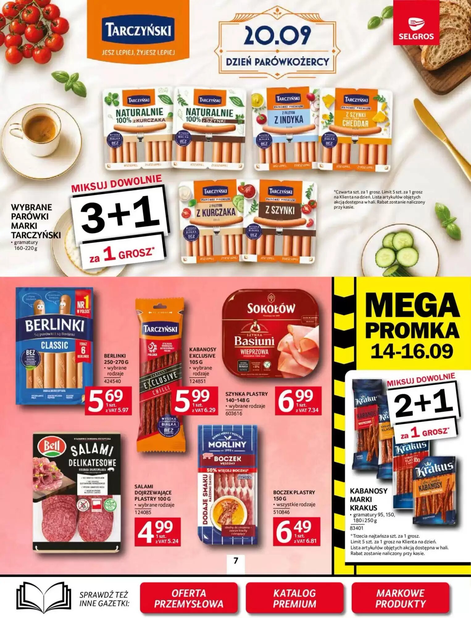 Gazetka promocyjna Selgros  ważna od 10.09.2026 - Strona 7.