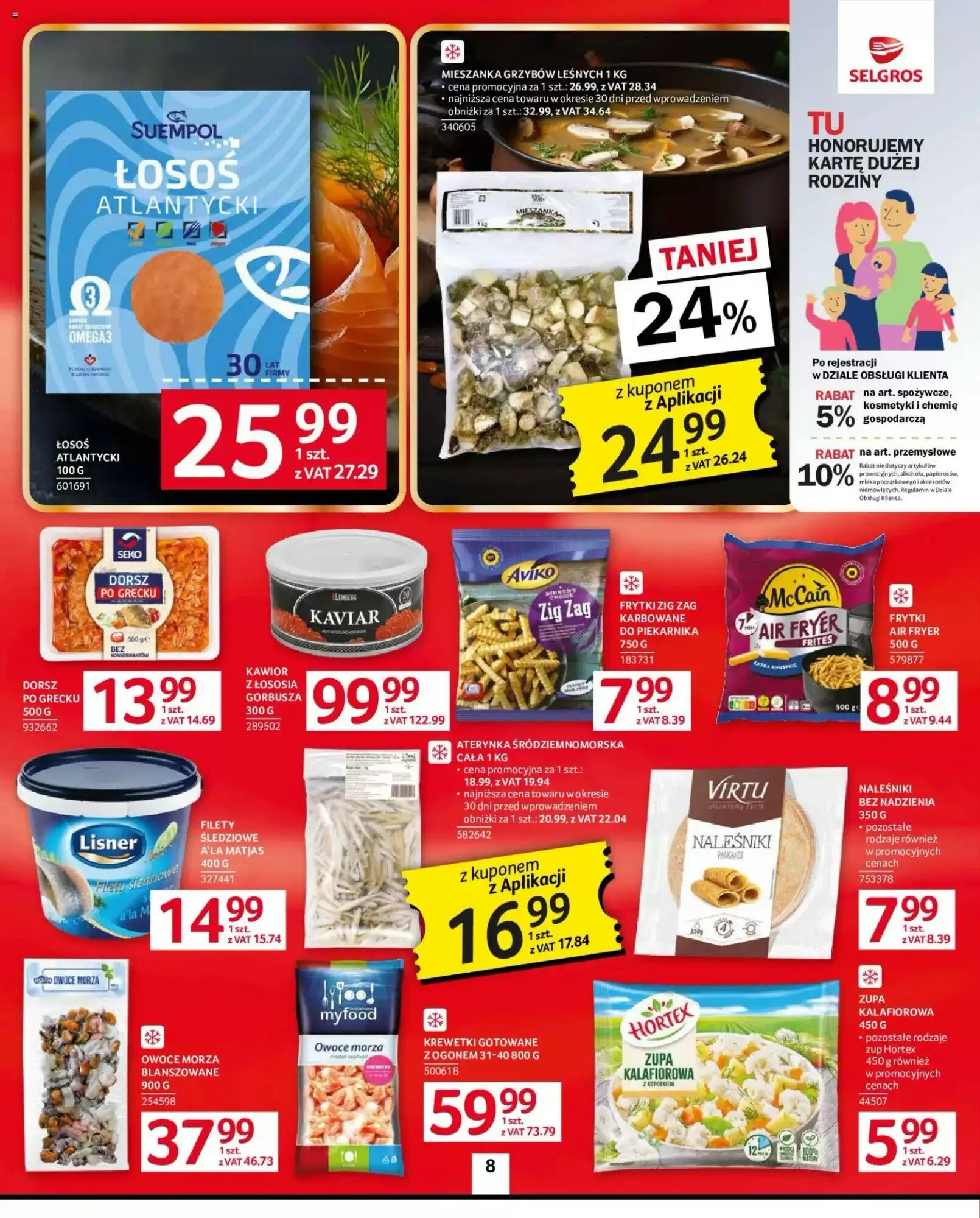 Gazetka promocyjna Selgros  ważna od 10.09.2026 - Strona 8.